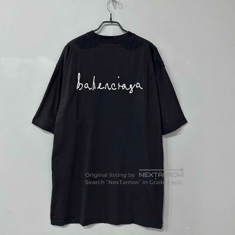 Balenciaga Balenciaga Valentine's Day limited heart logo short-sleeve Size US M / EU 48-50 / 2 - 3 Thumbnail