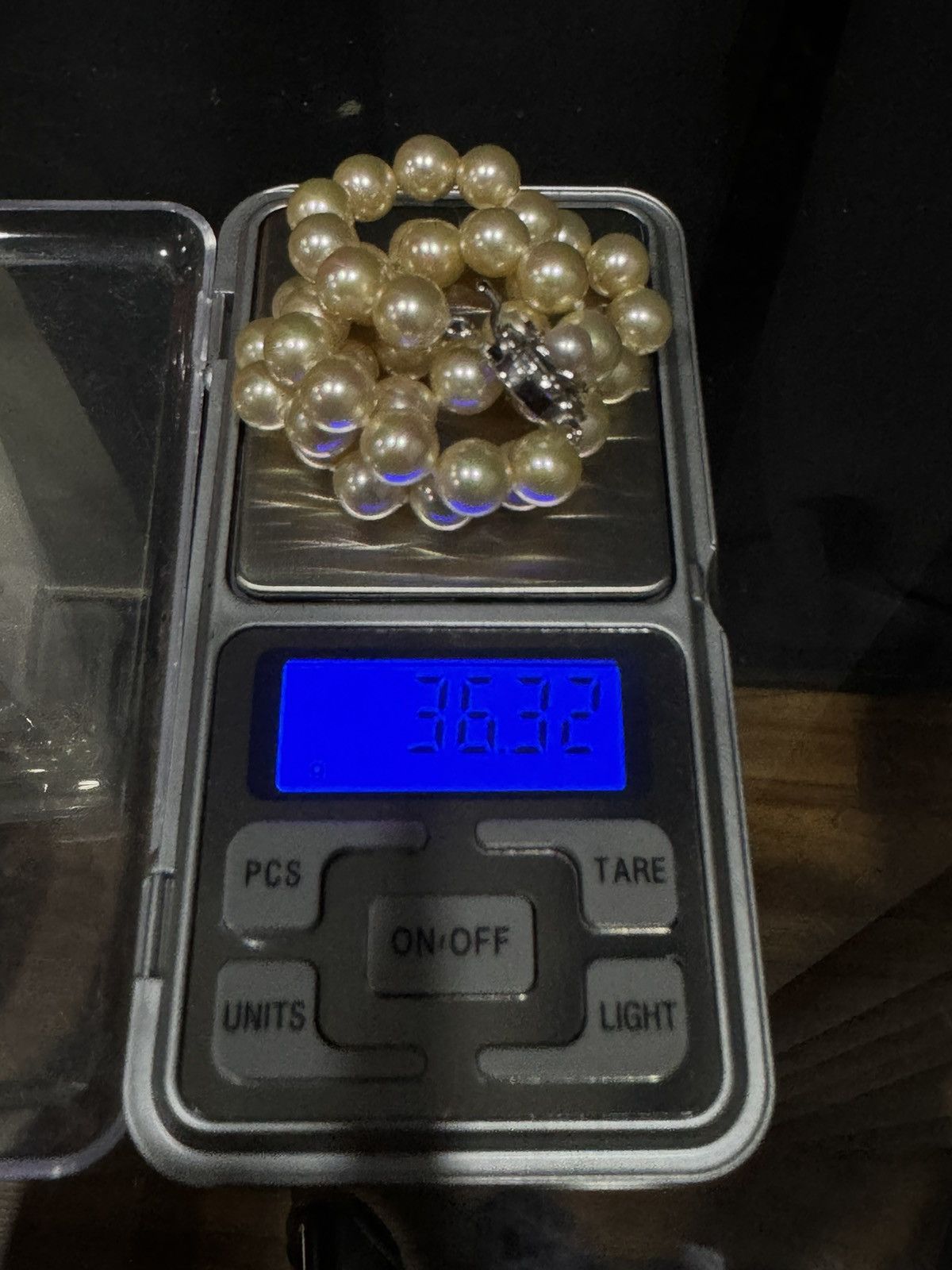 Jewelry × Vintage NATURAL PEARL NECKLACE Size ONE SIZE - 8 Thumbnail