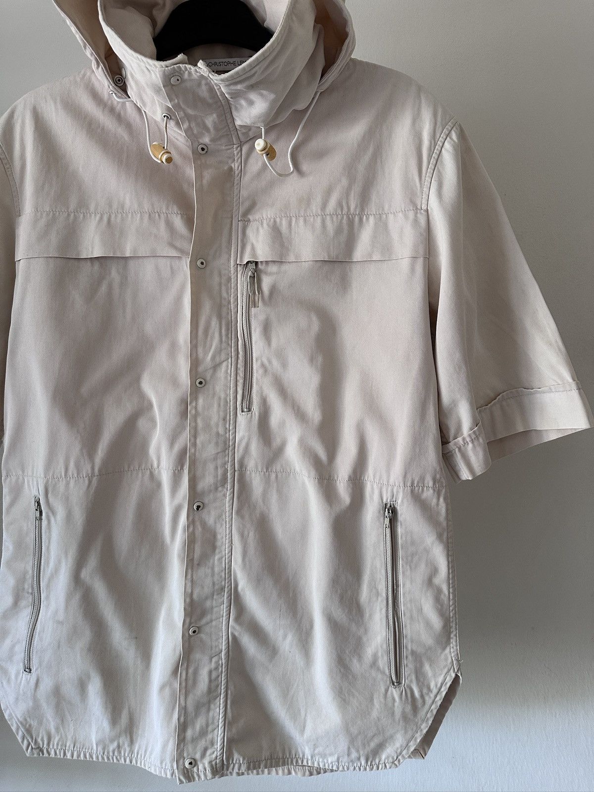 Lemaire 2000s Christopher Lemaire High collar Shirt Size US M / EU 48-50 / 2 - 3 Thumbnail