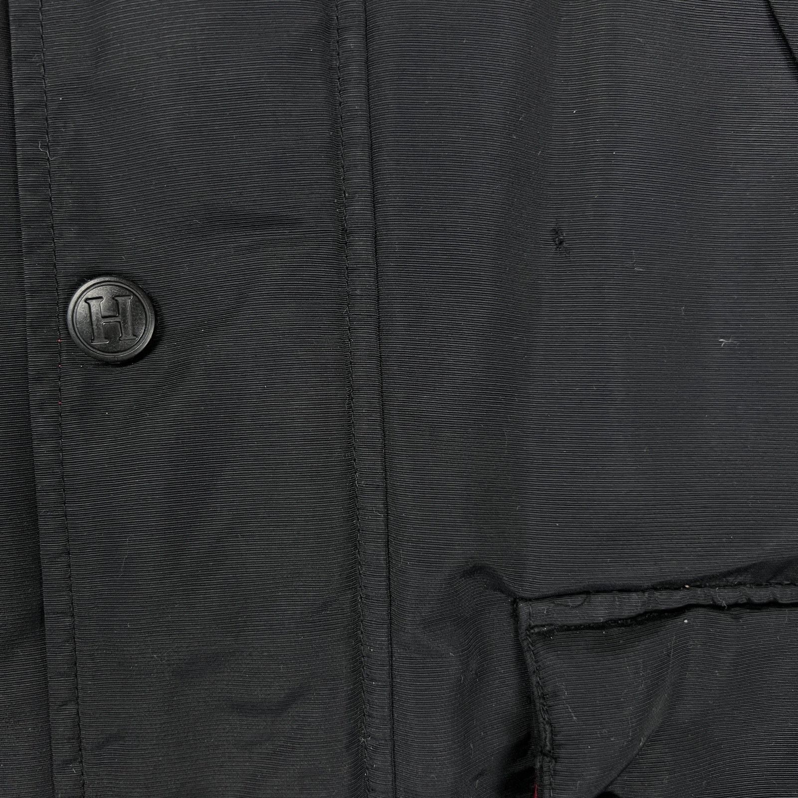 Tommy Hilfiger × Vintage Vintage 90s Tommy Hilfiger Jacket Small Flag Full Zip Coat Size US S / EU 44-46 / 1 - 5 Thumbnail
