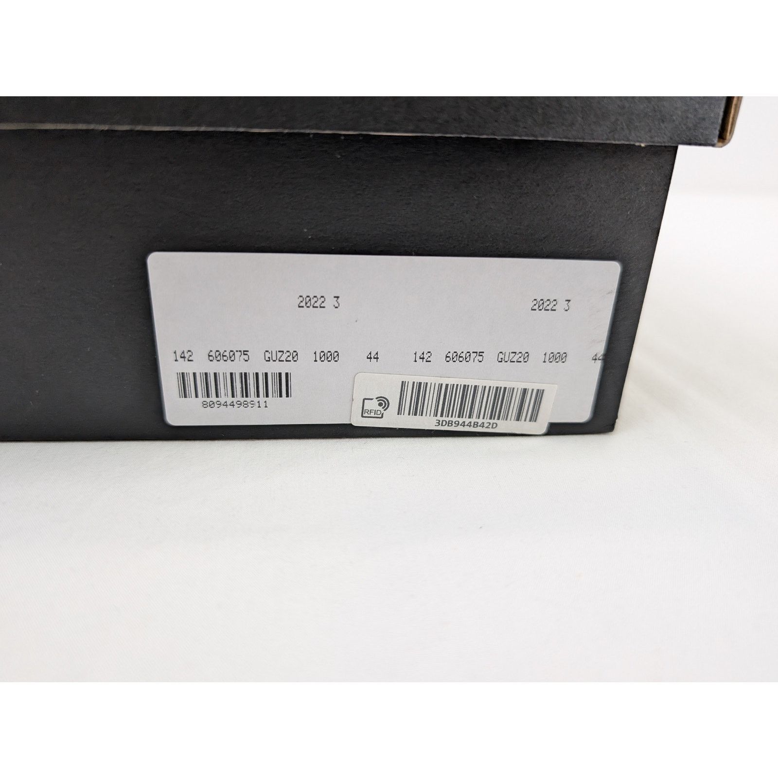 Saint Laurent Paris o1rshd1 High Top Sneakers in Black 44 Size US 11 / EU 44 - 24 Thumbnail