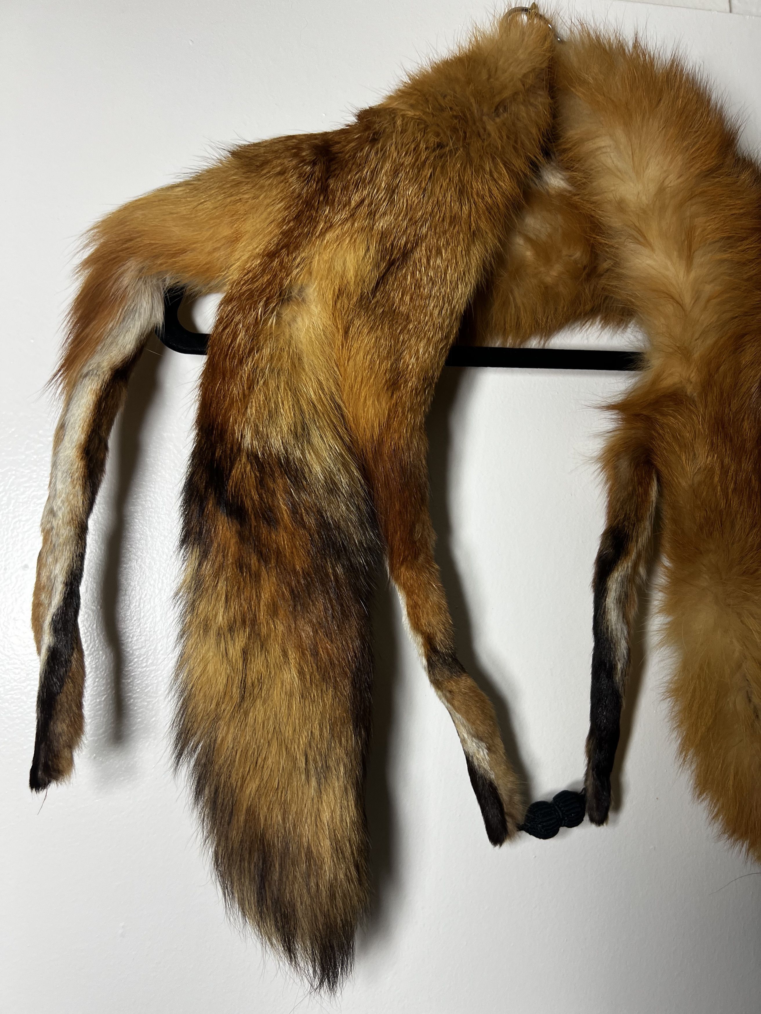 Other × Vintage Vintage 1940's-1950's Red Fox Fur Taxidermy Pelt - Fox Stole Size ONE SIZE - 5 Thumbnail