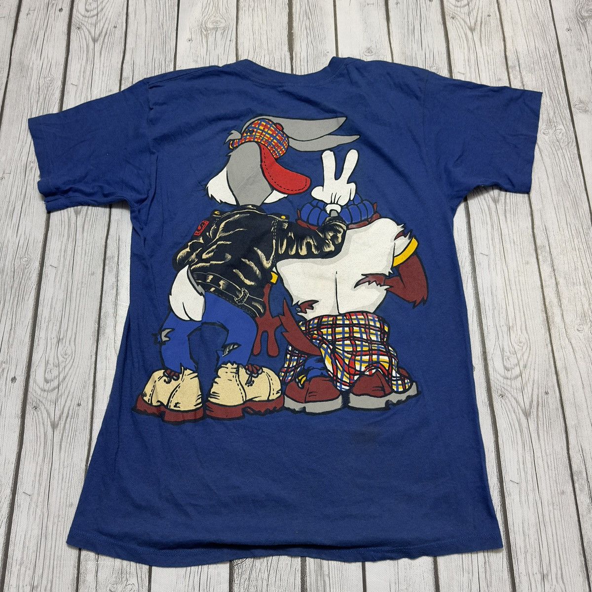 Vintage × Warner Bros Vintage Looney Tunes tee Size US M / EU 48-50 / 2 - 2 Thumbnail