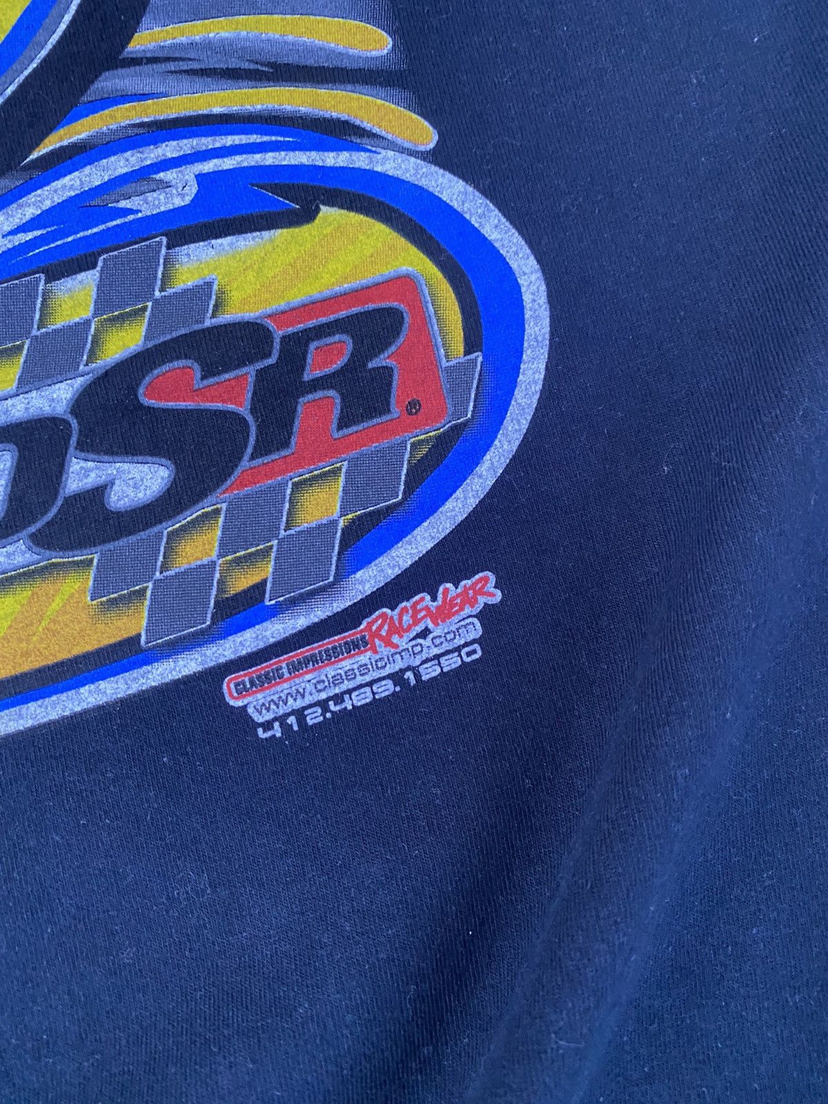 NASCAR 2000s NASCAR Matt Hagan Nascar Mirror Print Tee Size US XXL / EU 58 / 5 - 6 Thumbnail