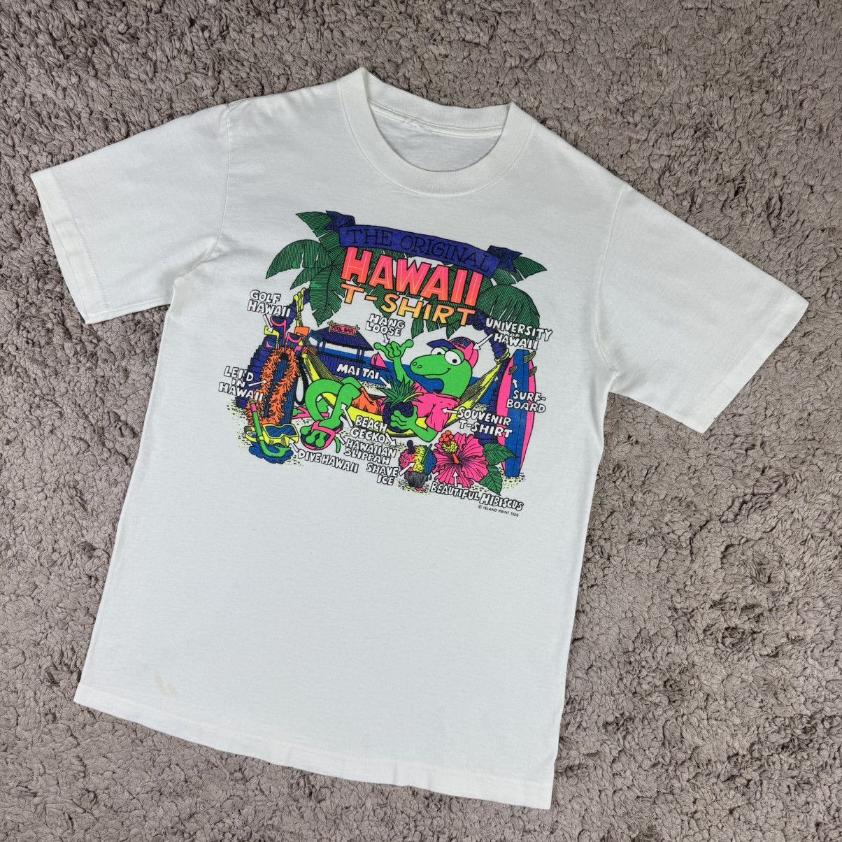 Vintage Vintage The Original Hawai Island T-shirt Size US M / EU 48-50 / 2 - 4 Thumbnail