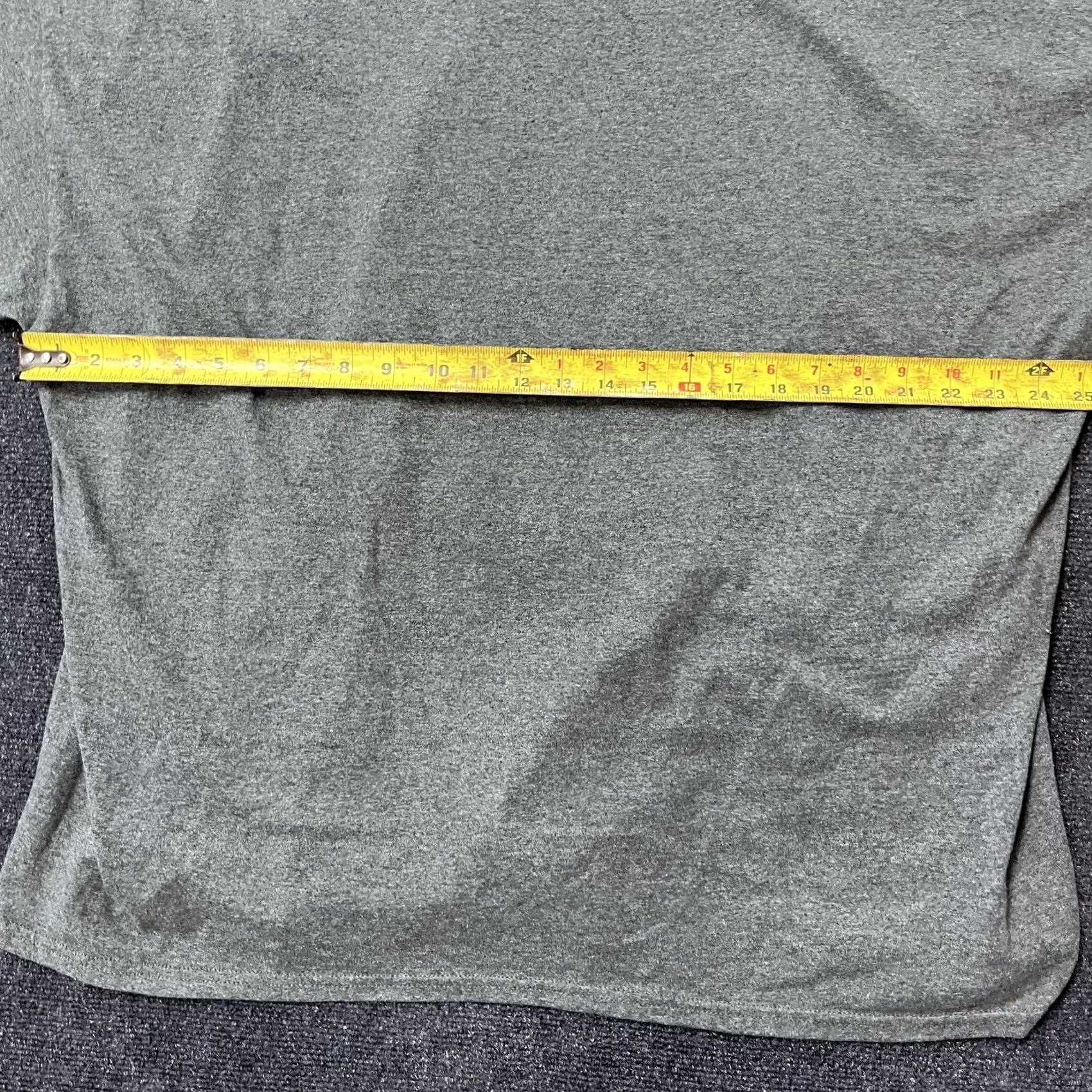 Gildan Harley-Davidson Shirt Mens 3XL Gray Cross Jesus Graphic Short Sleeve Gildan Tee Size US XXL / EU 58 / 5 - 5 Thumbnail