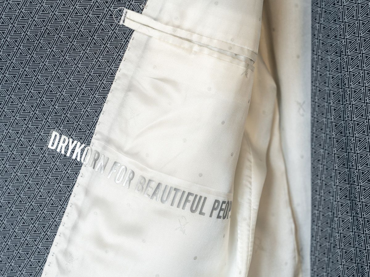 DRYKORN DRYKORN 2 Button Suit Size 52R - 4 Thumbnail