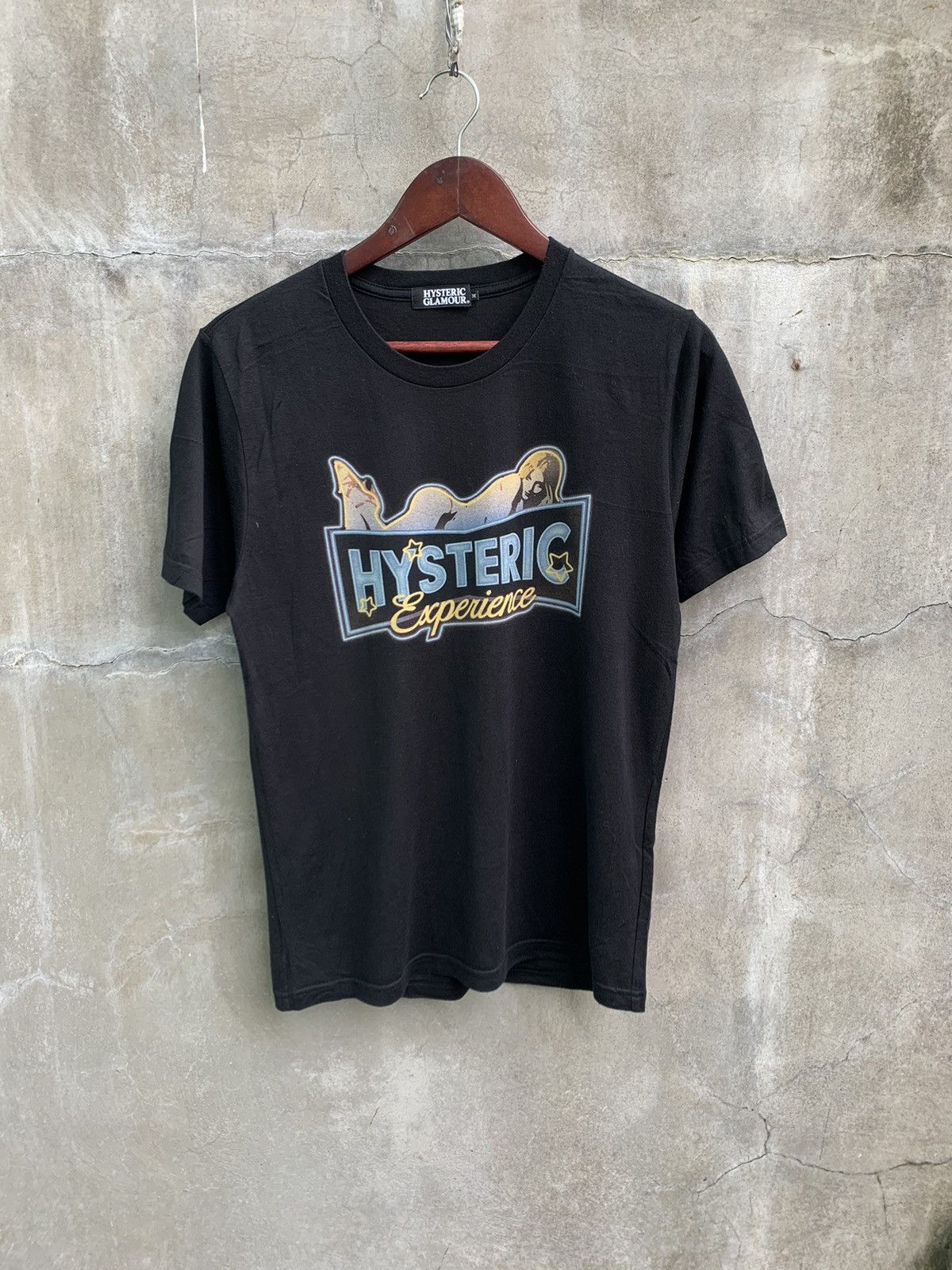 Hysteric Glamour Hysteric Experience Tee | Grailed