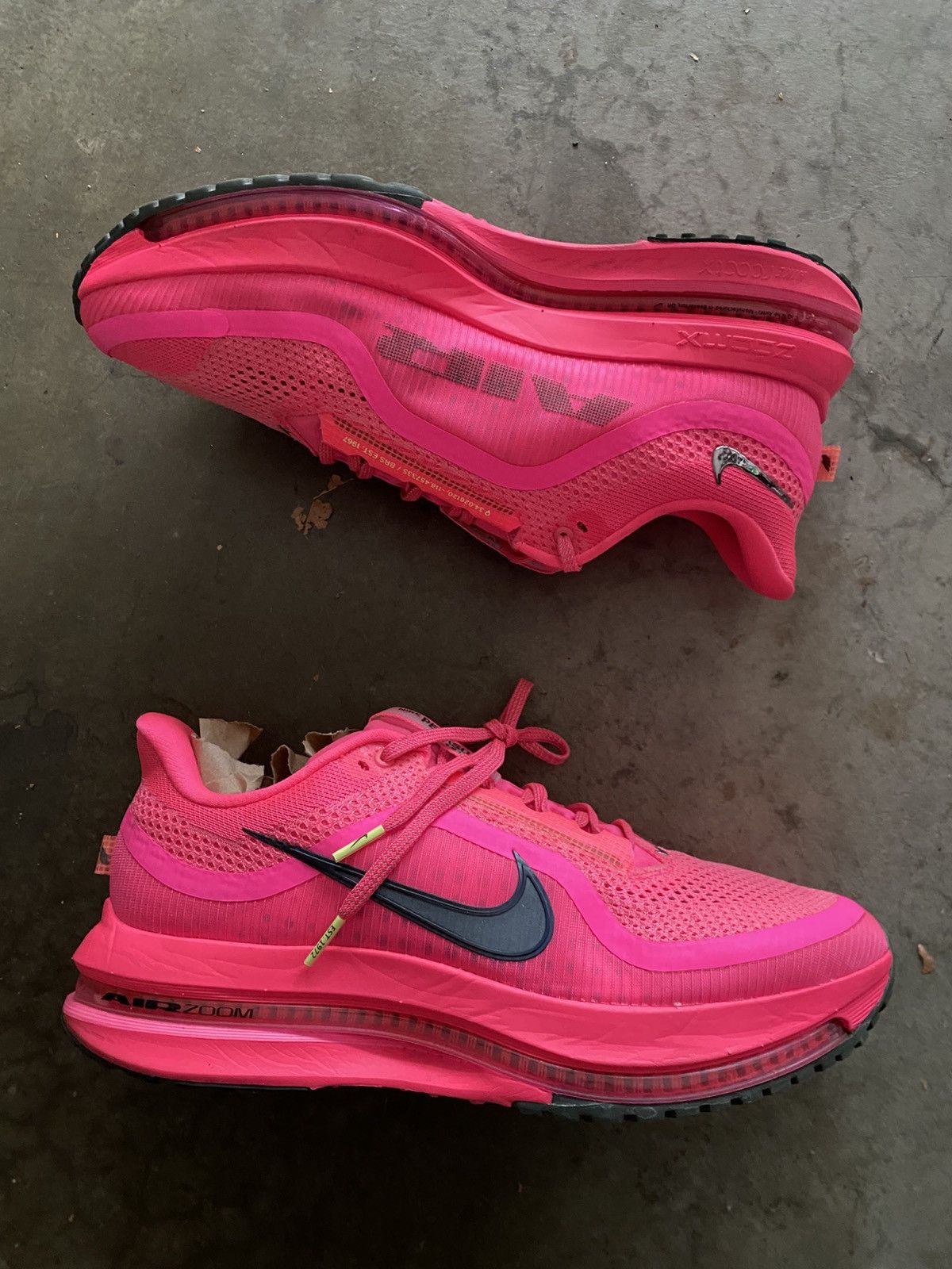 Nike Nike Air Zoom Pegasus Premium Hyper Pink Size US 11 / EU 44 - 1 Thumbnail