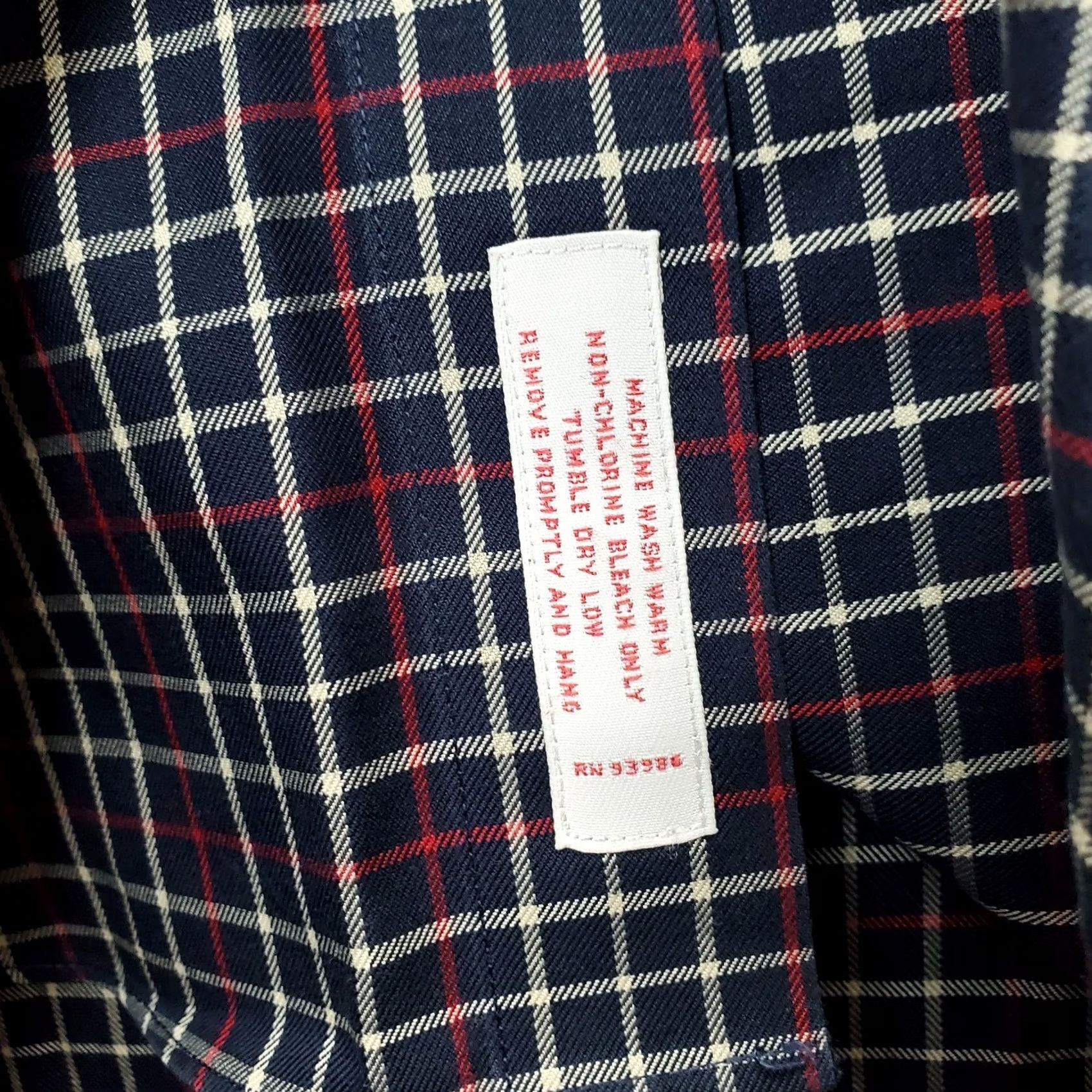 Brooks Brothers Brooks Brothers Dress Shirt Mens L Multi Plaid Long Sleeve Non-Iron Button Down Size 42R - 6 Thumbnail