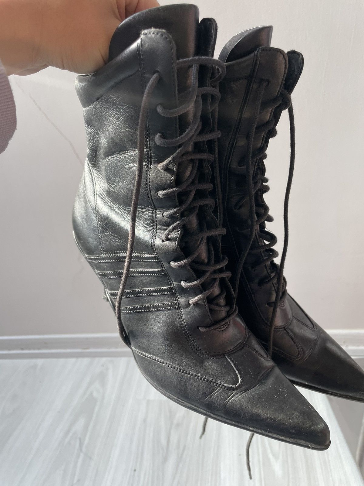 Nine West Italian boots Size US 6 / IT 36 - 18 Thumbnail
