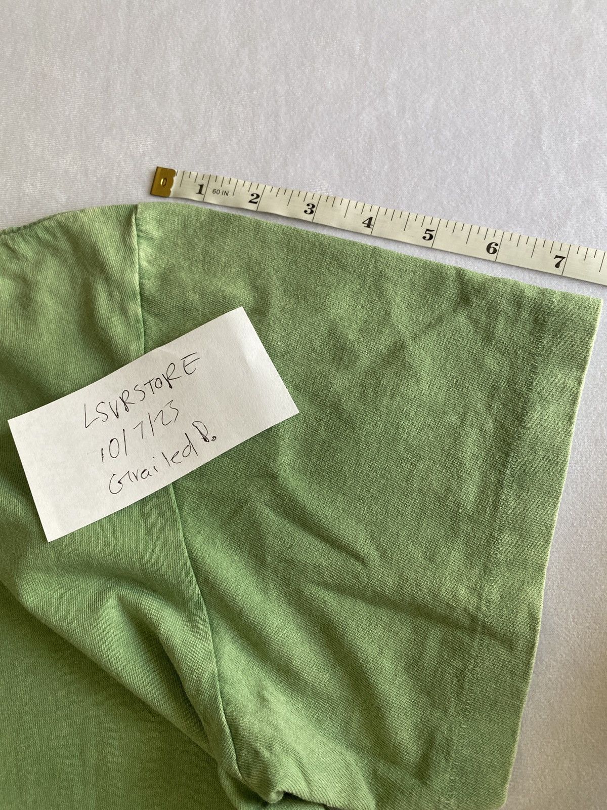 Gallery Dept. Gallery Dept. Vintage Logo Tee Kelly Green Medium Size US M / EU 48-50 / 2 - 13 Thumbnail