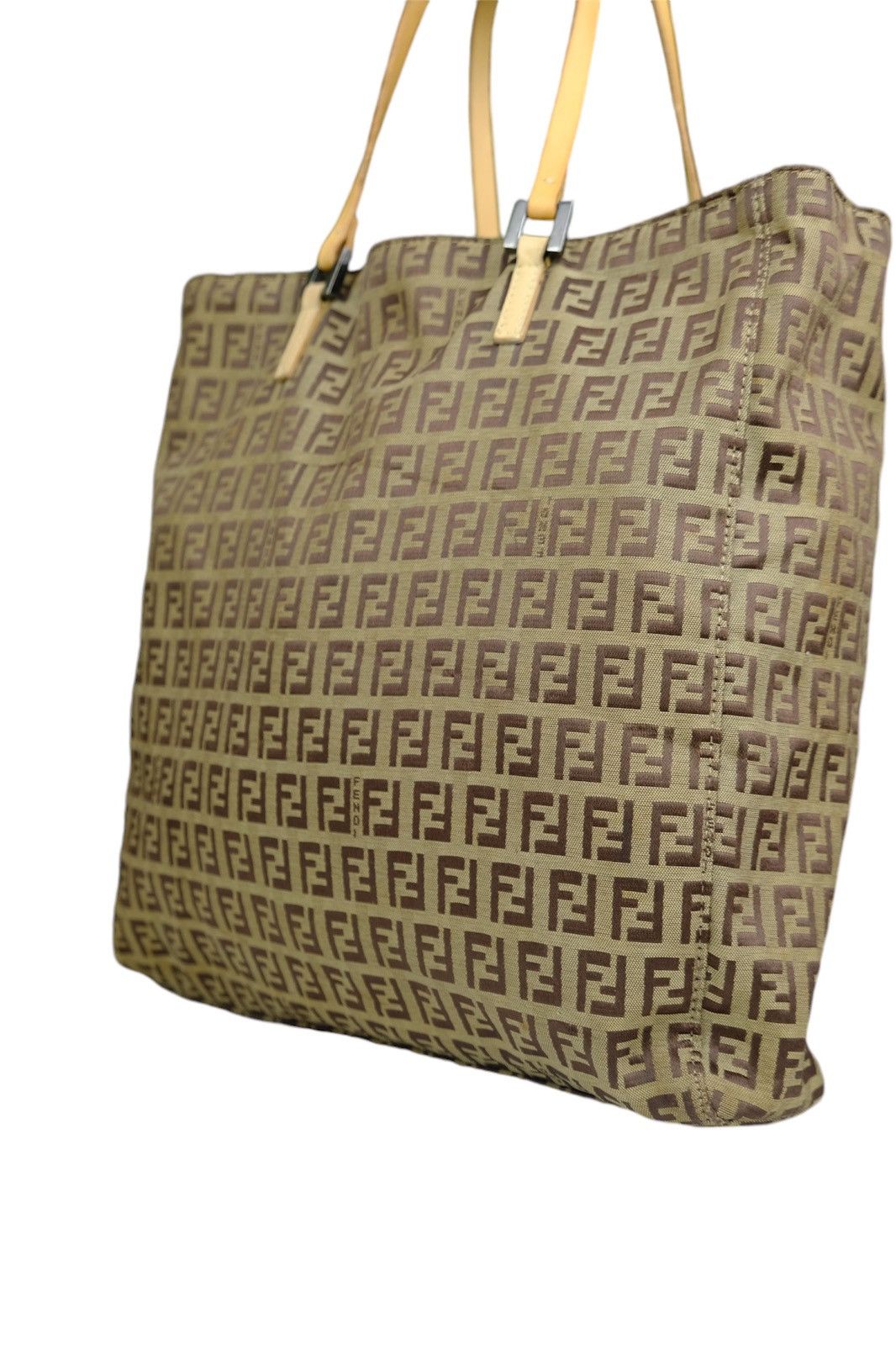 Fendi Authentic vintage fendi zucchino tote bag Size ONE SIZE - 3 Thumbnail