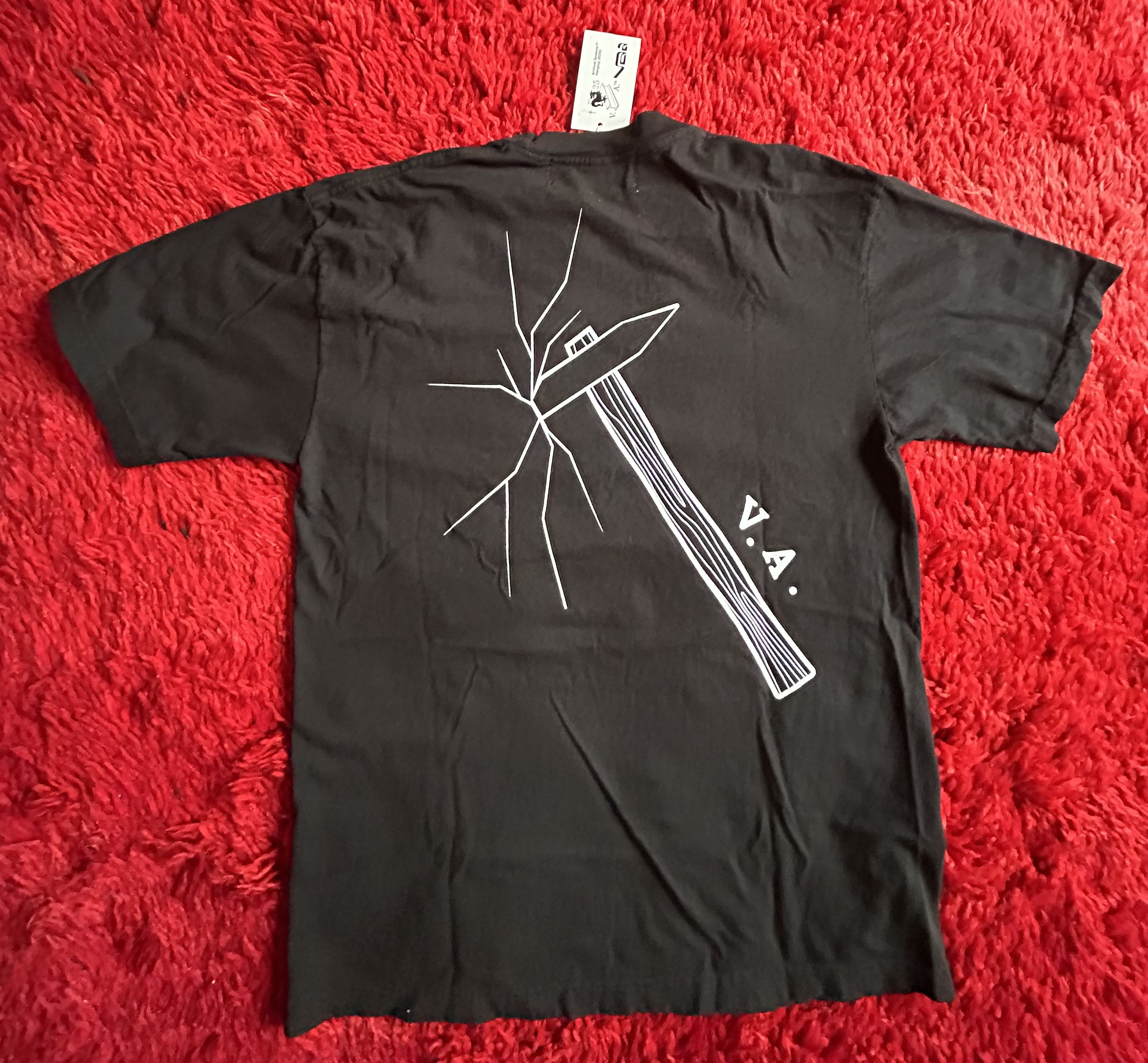 Virgil Abloh Virgil Abloh Archieve BABYLON X VAA BLACK M Size M / US 6-8 / IT 42-44 - 3 Thumbnail