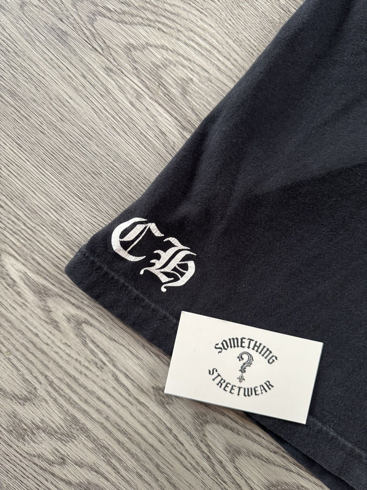 Chrome Hearts Chrome Hearts Black Monogram Cross Tee Size US S / EU 44-46 / 1 - 3 Thumbnail