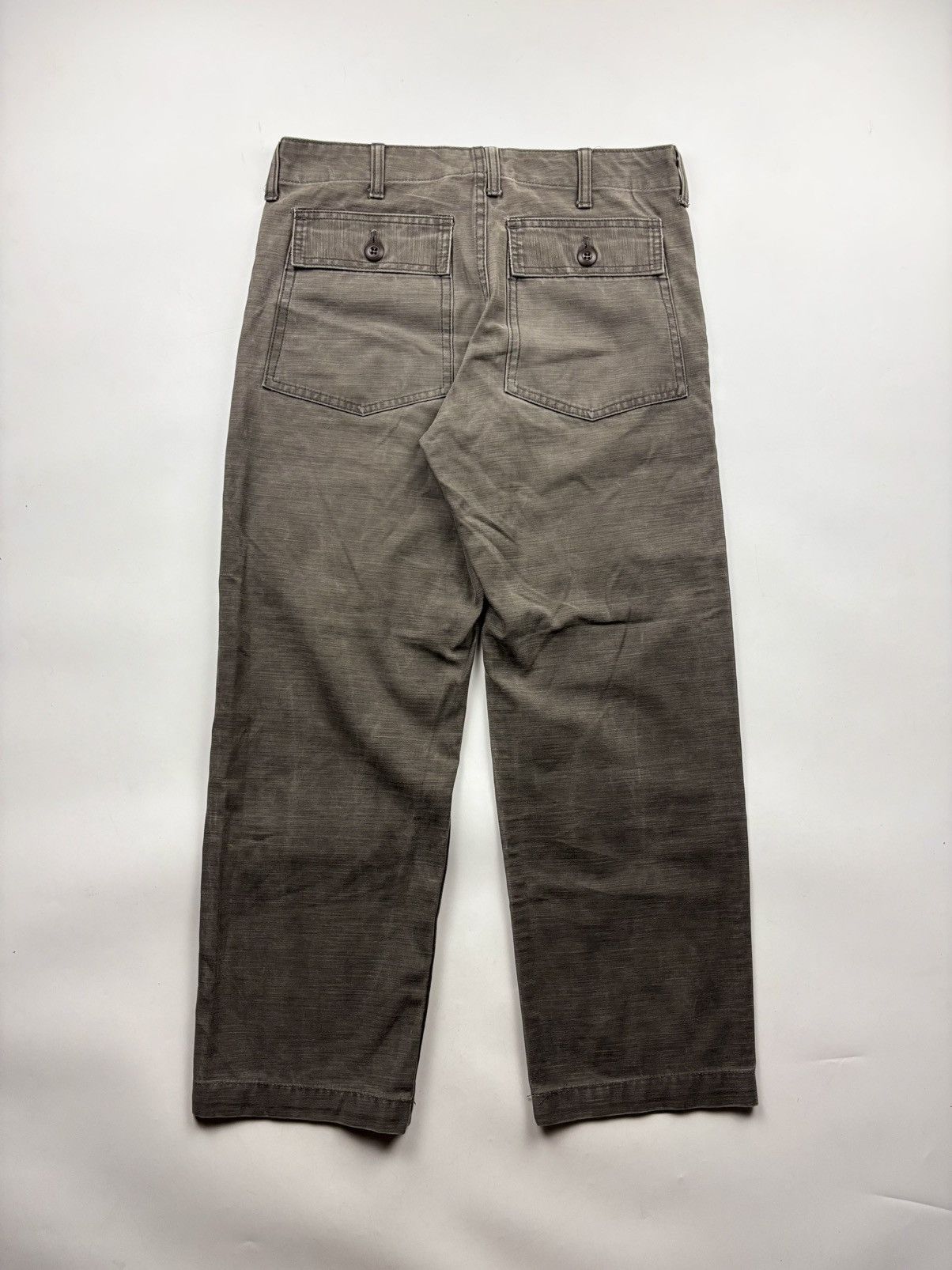 Full Count & Co. Full Count Fatigue Utility Trousers Size US 31 - 2 Thumbnail