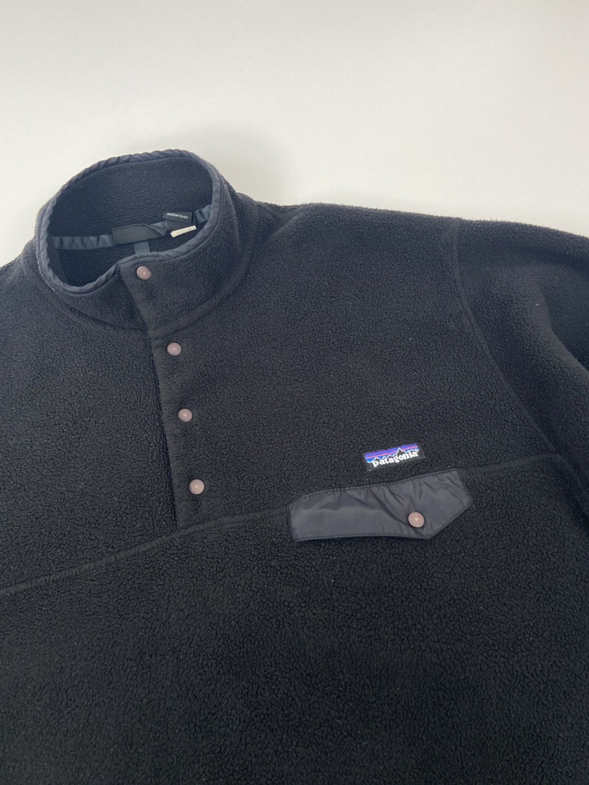 Patagonia Rare🔥Vintage 1995 Patagonia Synchilla Fleece Pullover Jacket Size US L / EU 52-54 / 3 - 1 Thumbnail
