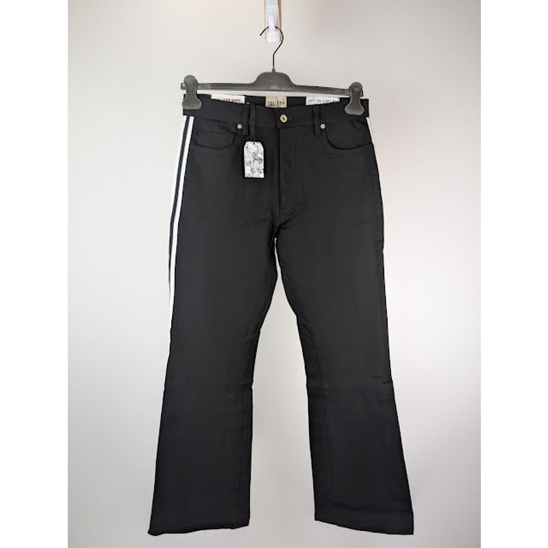 Gallery Dept. o1rshd1 Striped Logan Poly Flared Pants in Black Size US 32 / EU 48 - 10 Thumbnail