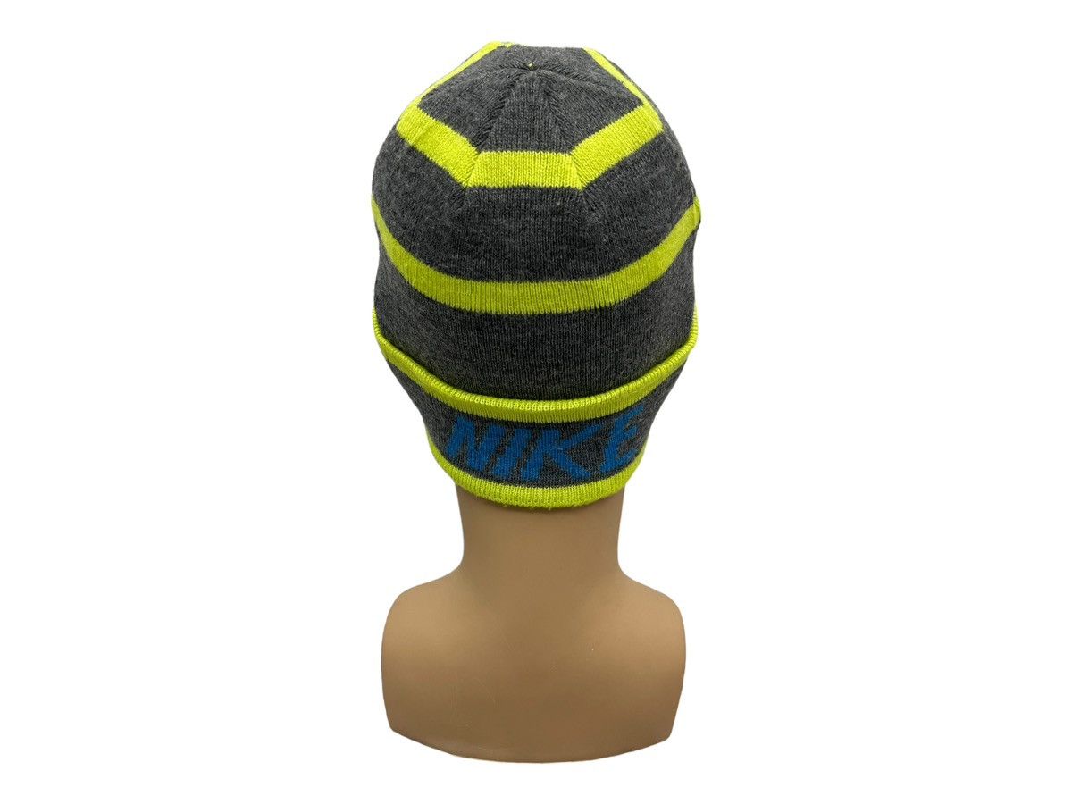 Nike Nike Spellout Stripes Beanie Hats Size ONE SIZE - 4 Thumbnail
