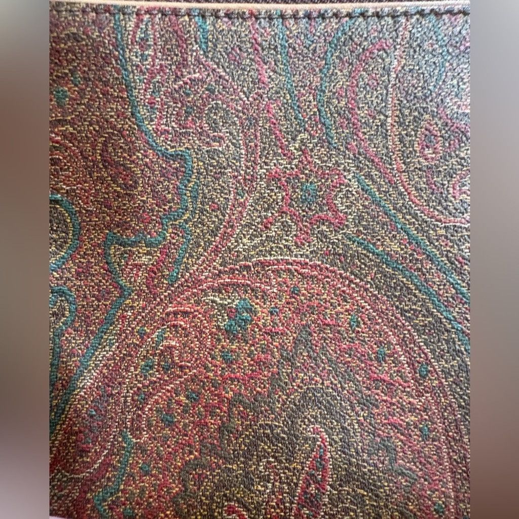 Etro ETRO small Paisley leather shoulder bag Size ONE SIZE - 14 Thumbnail