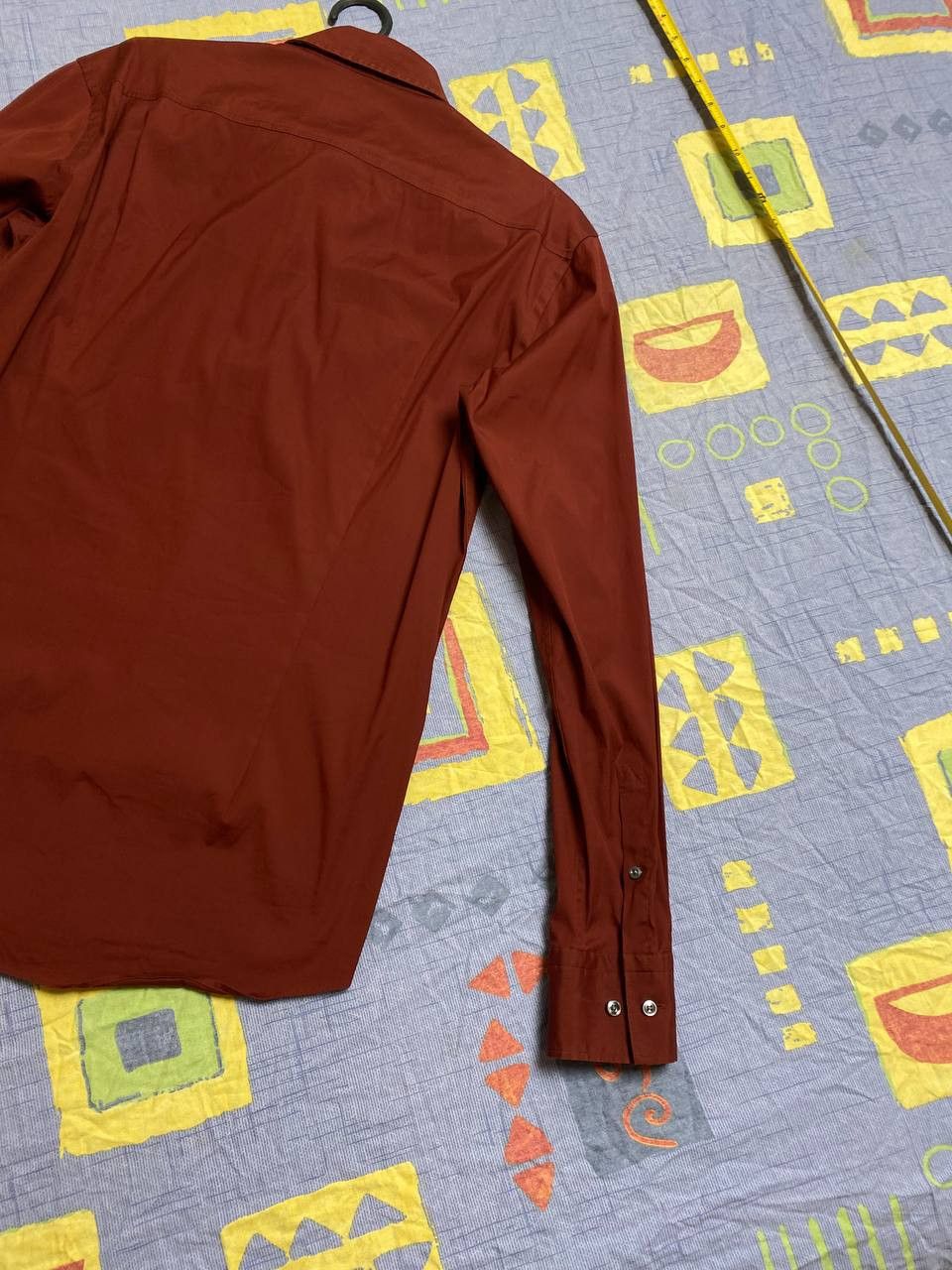 Hugo Boss Hugo Boss Vintage Mens Shirt Y2K Size US XXS / EU 40 - 14 Thumbnail