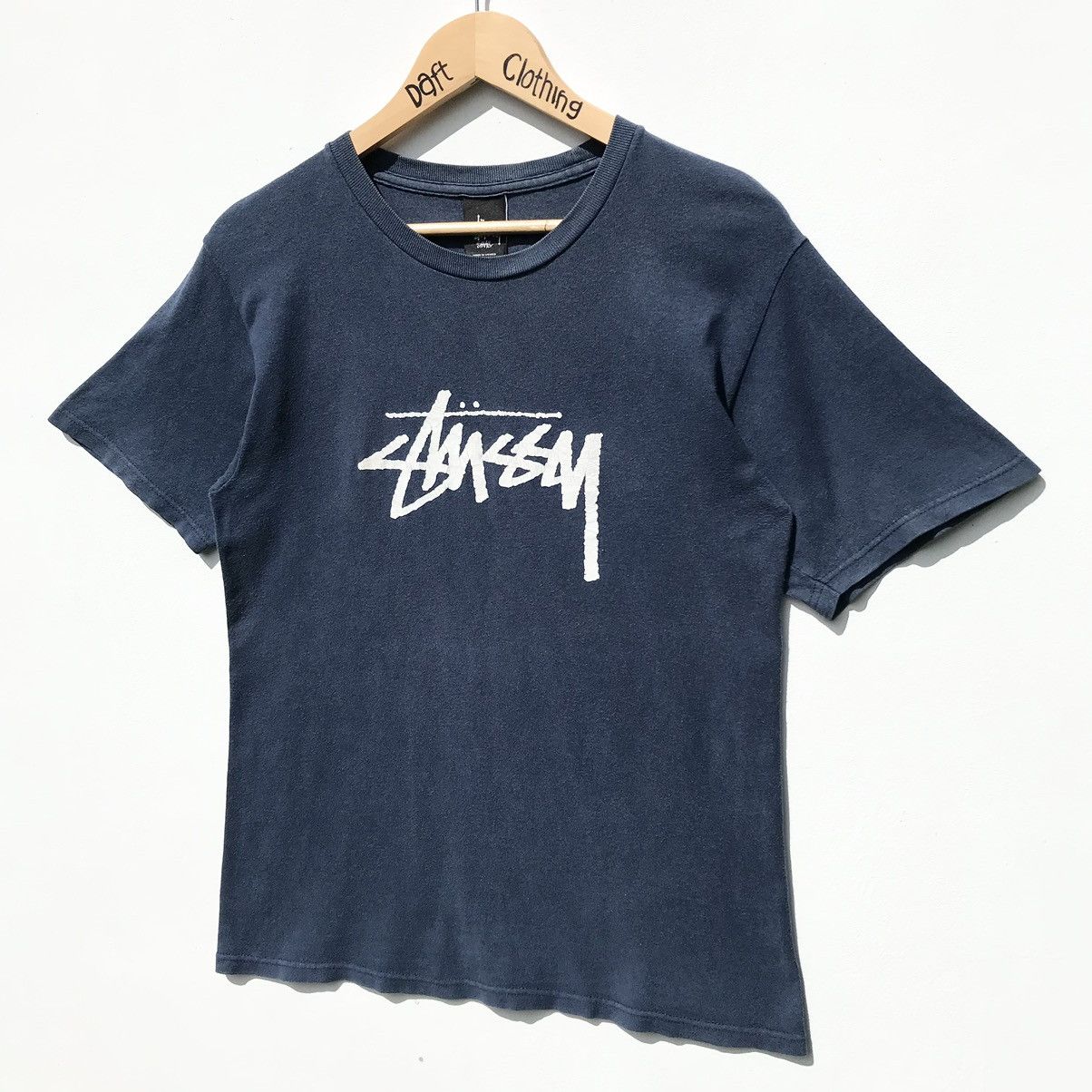 Stussy Vintage Stussy Shirt Spellout Stussy Skateboard Sun Faded Size US S / EU 44-46 / 1 - 3 Thumbnail