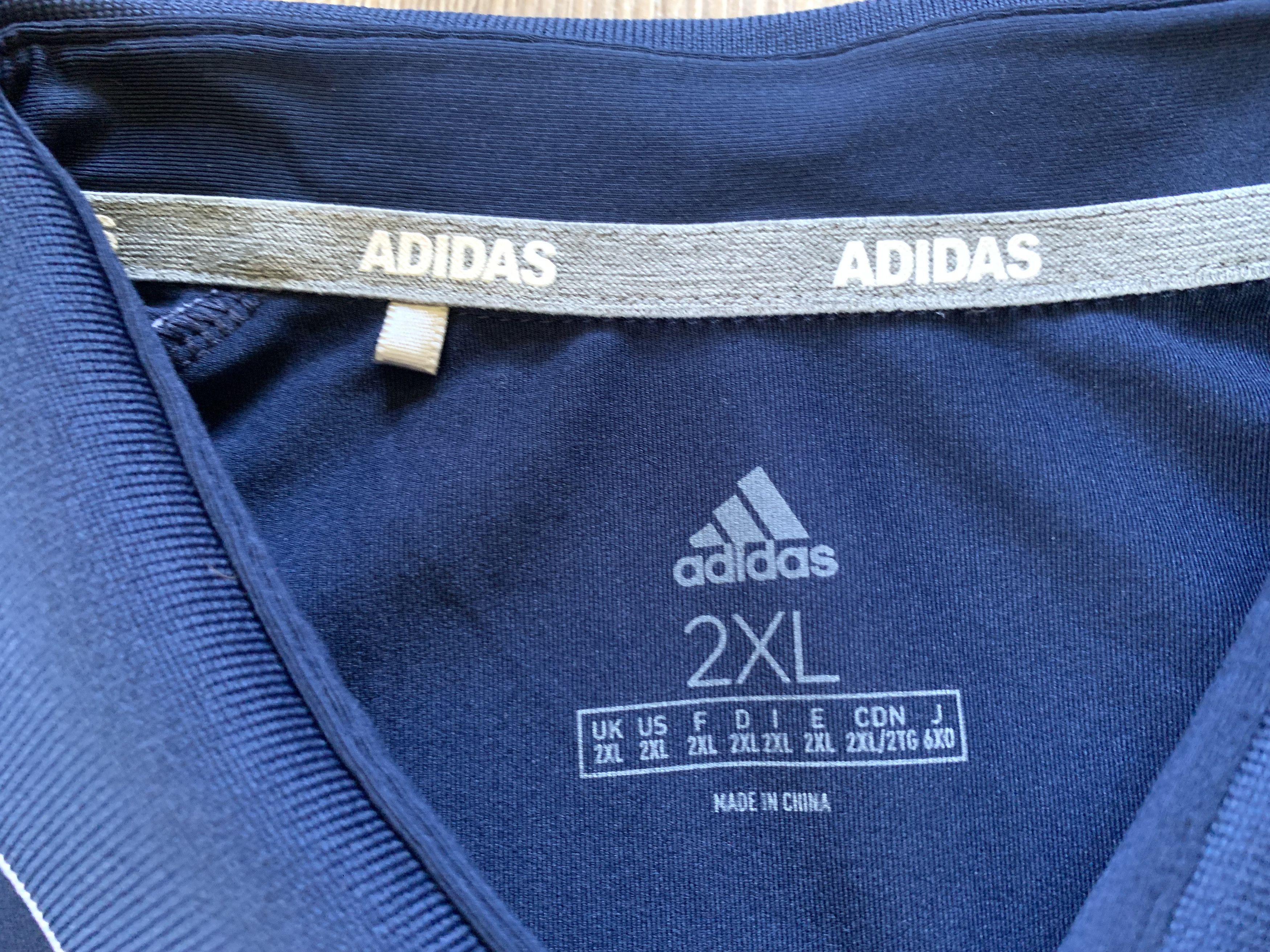 Adidas Adidas Mens Sport Training Polo Size US XXL / EU 58 / 5 - 7 Thumbnail