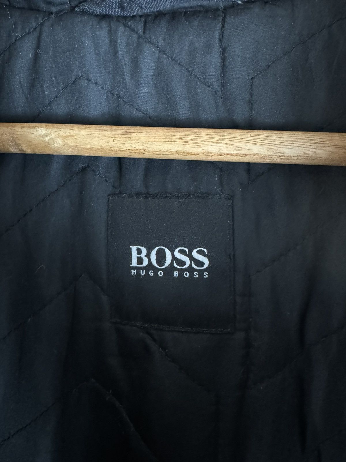 Hugo Boss Hugo Boss High Quality down Hooded Jacket Size US L / EU 52-54 / 3 - 3 Thumbnail