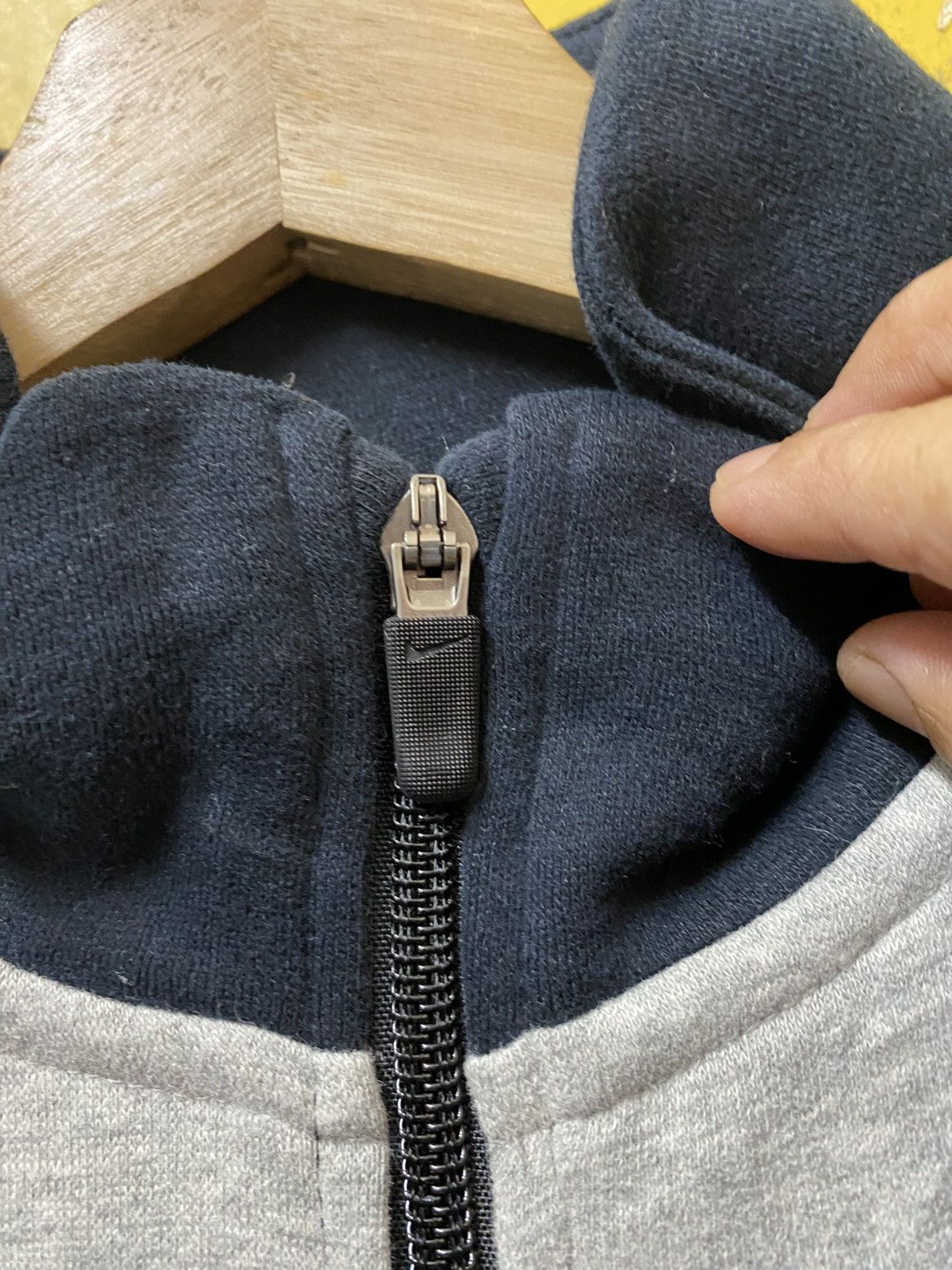 Nike Nike Sweater Zipper Small Logo Size US S / EU 44-46 / 1 - 4 Thumbnail