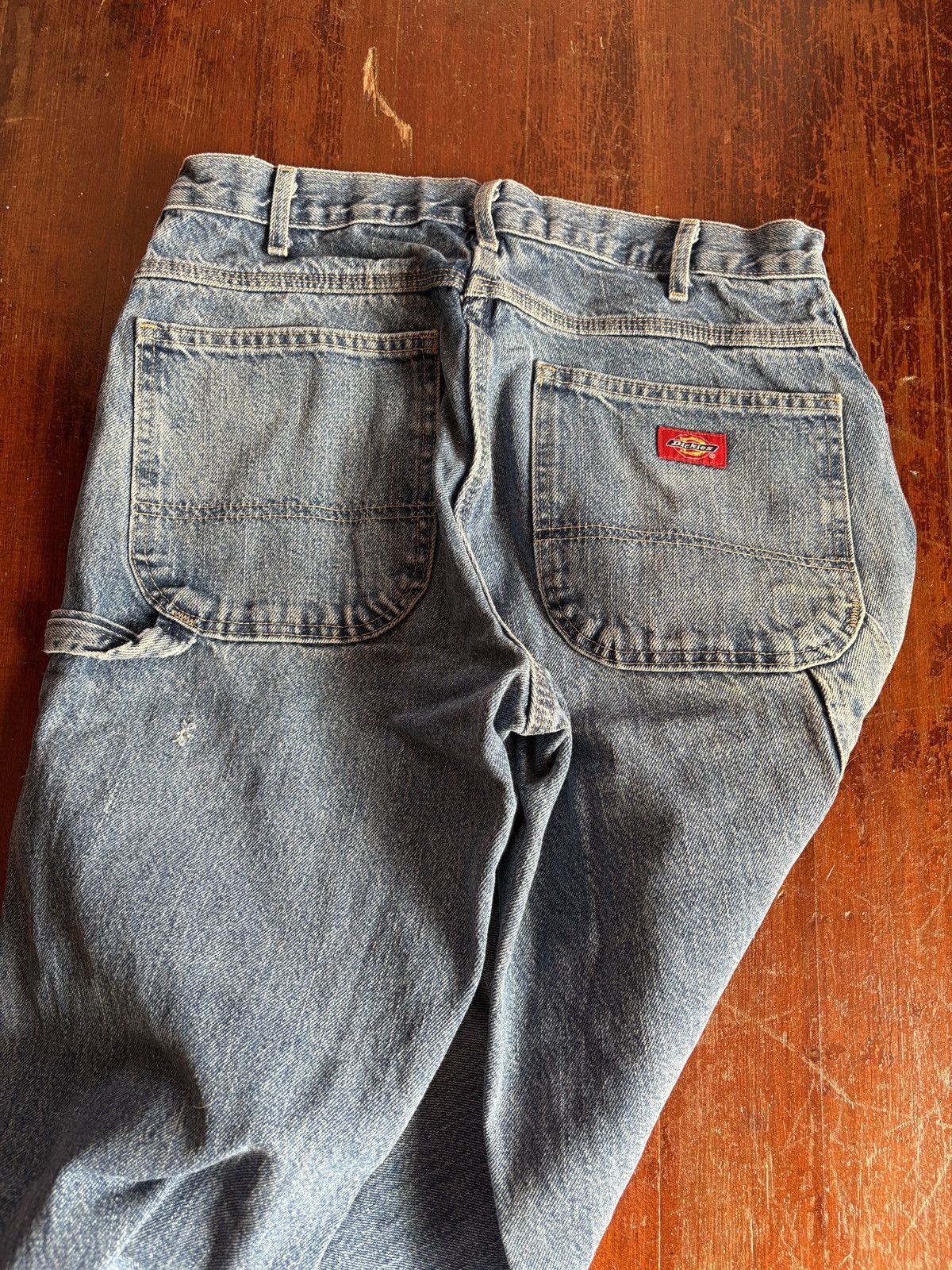 Dickies 2000’s DICKIES CARGO JEANS Size 32" / US 10 / IT 46 - 4 Thumbnail