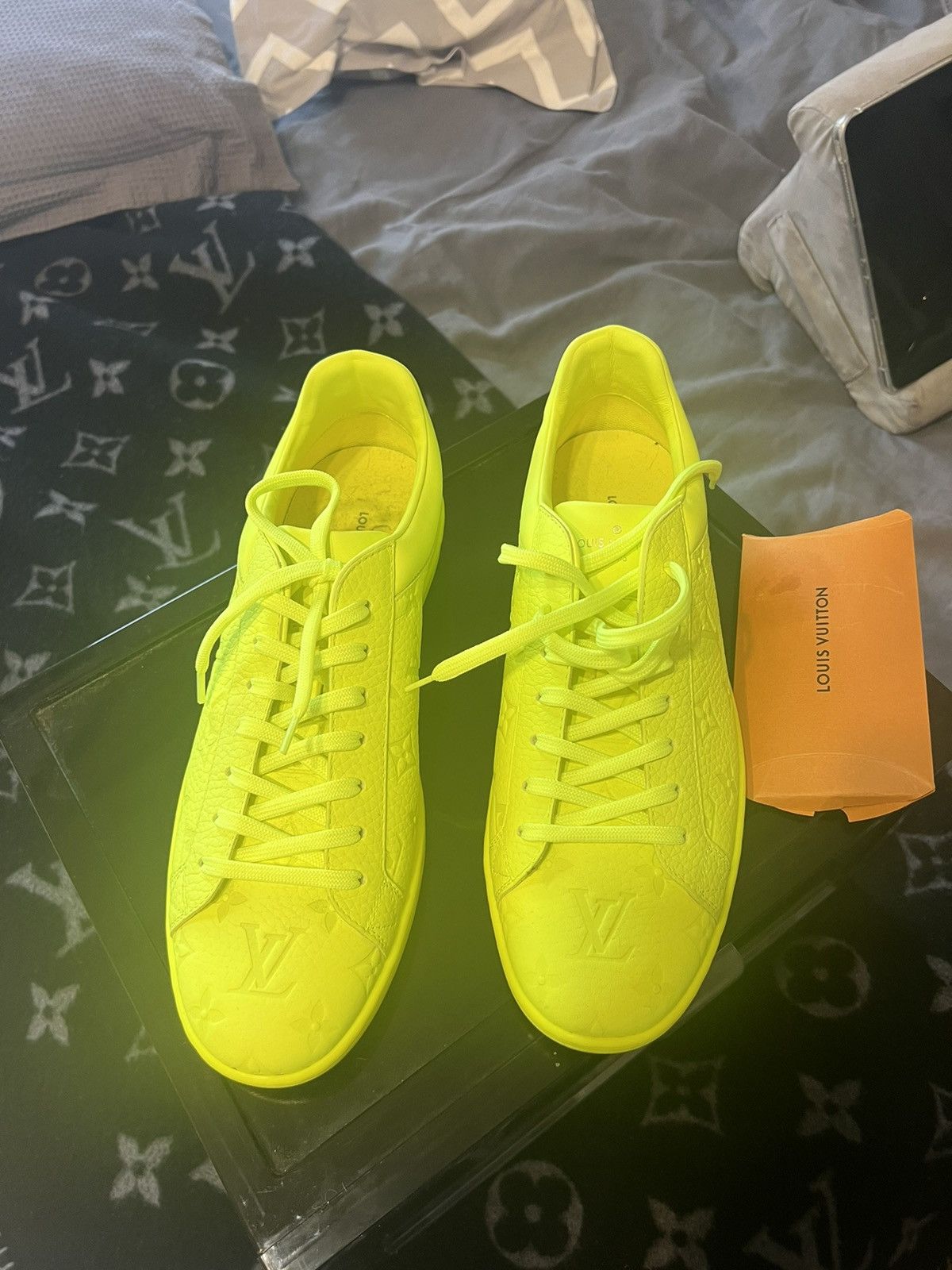 Louis Vuitton Louis Vuitton Luxembourg Sneaker Size US 10 / EU 43 - 3 Thumbnail