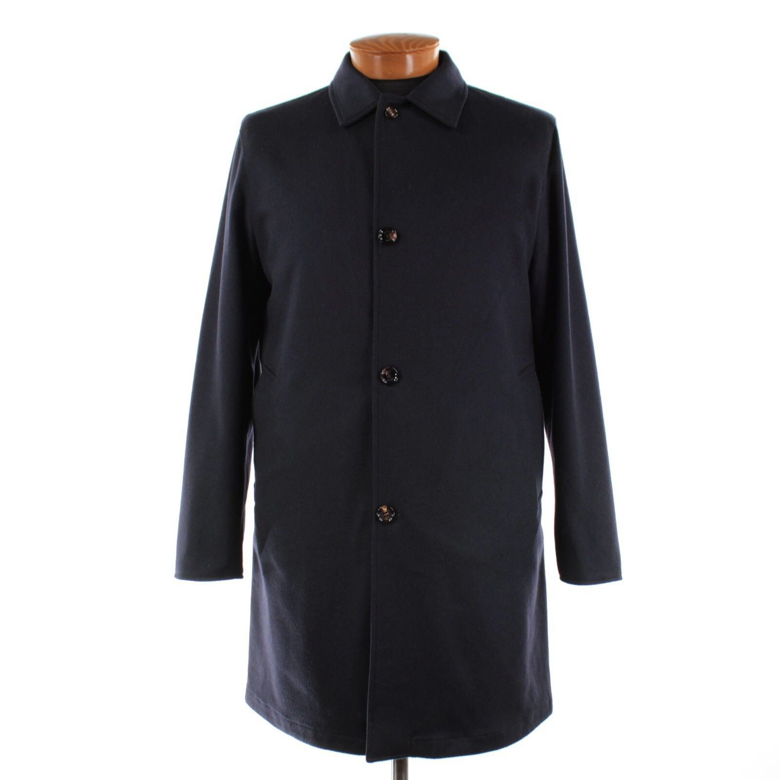 Kiton Kiton Jacket Size S US In Blue Cashmere Size US S / EU 44-46 / 1 - 1 Thumbnail