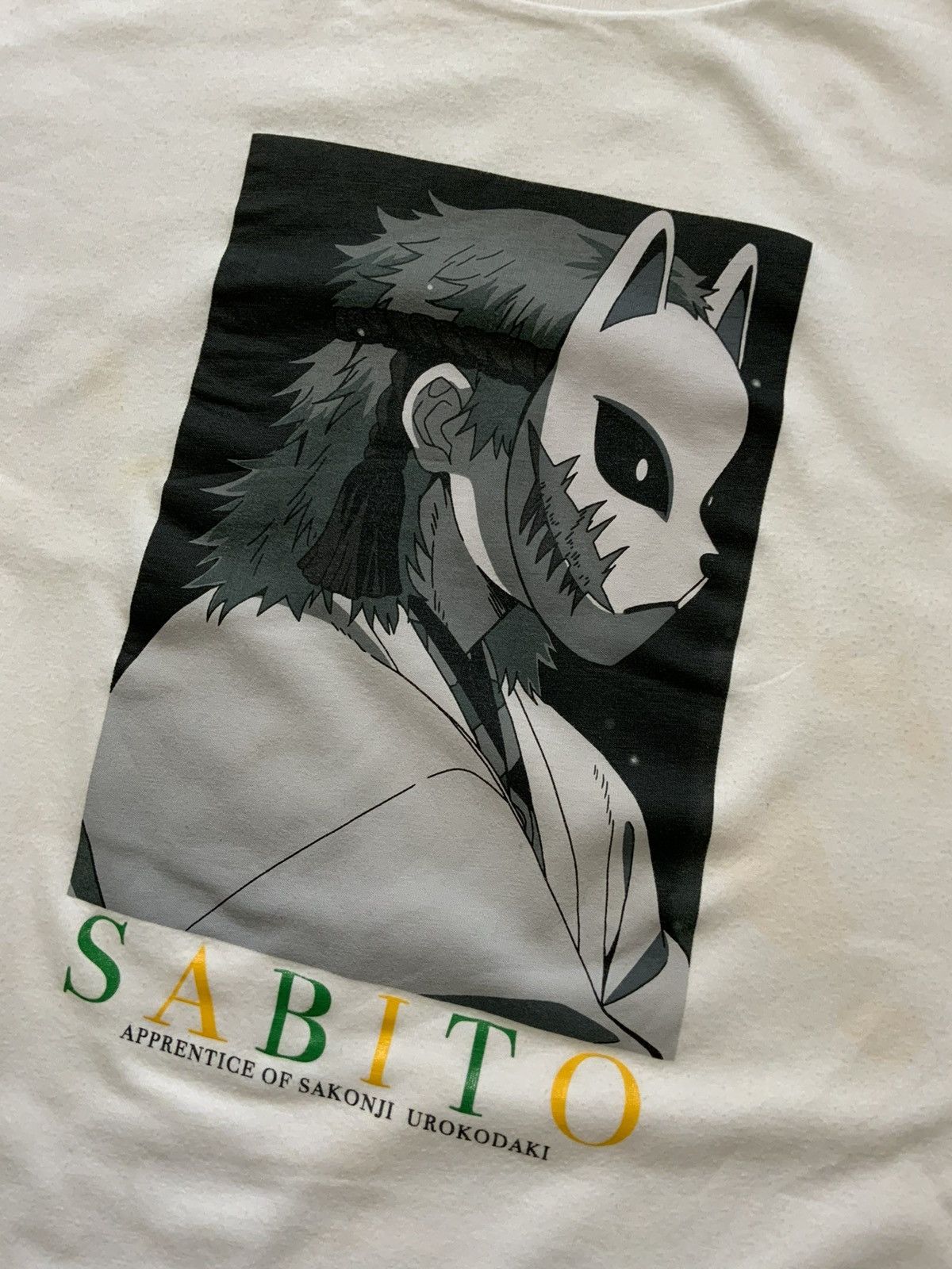 Uniqlo Uniqlo X Demon Slayer Hinokami Chronicles Sabito Manga Tee | Grailed