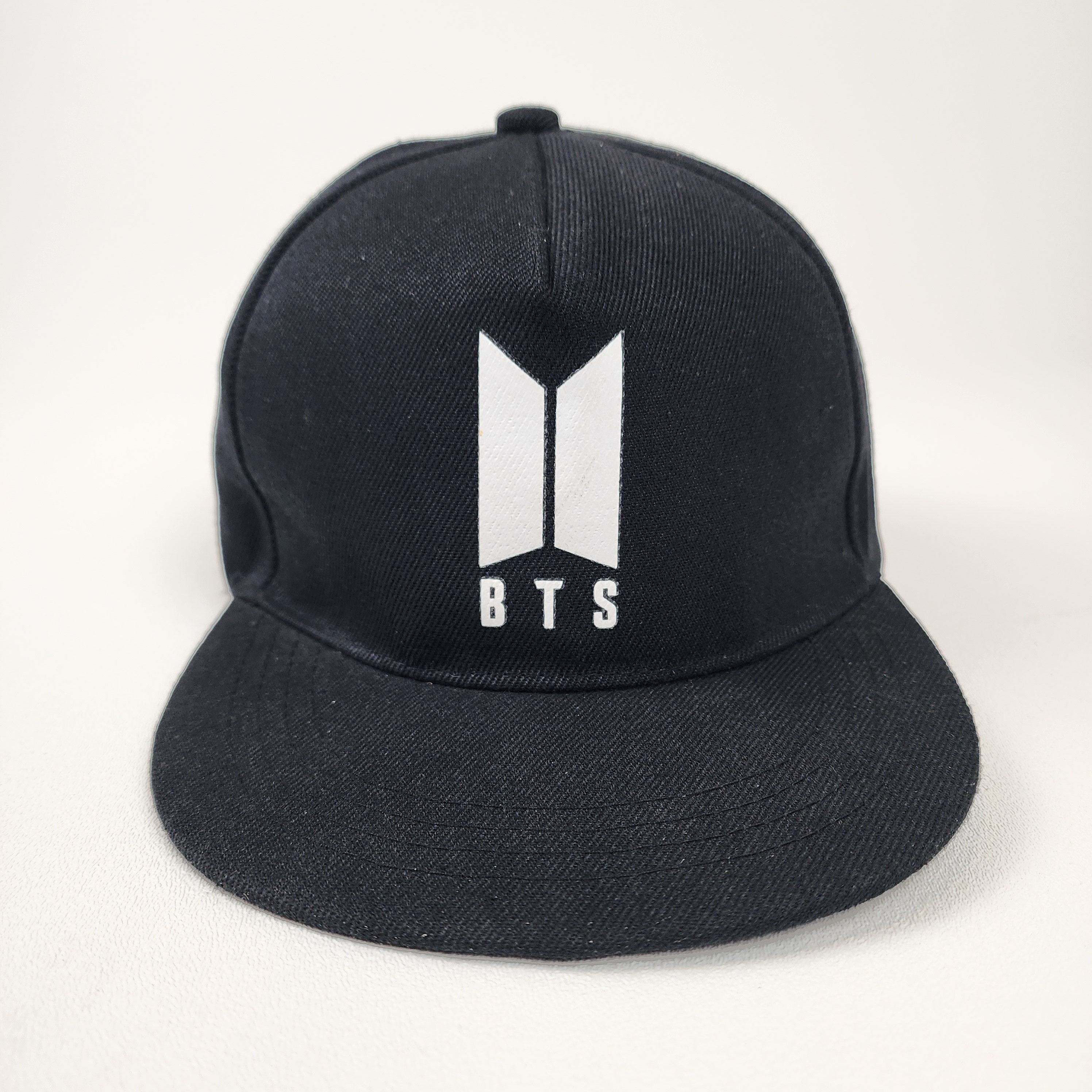 Other BTS Bangtan Boys Black Snapback K-Pop Hat Cap Size ONE SIZE - 1 Thumbnail