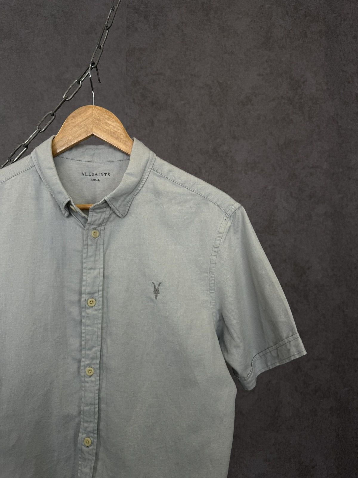 Allsaints Allsaints designer logo shirt Size US S / EU 44-46 / 1 - 2 Thumbnail