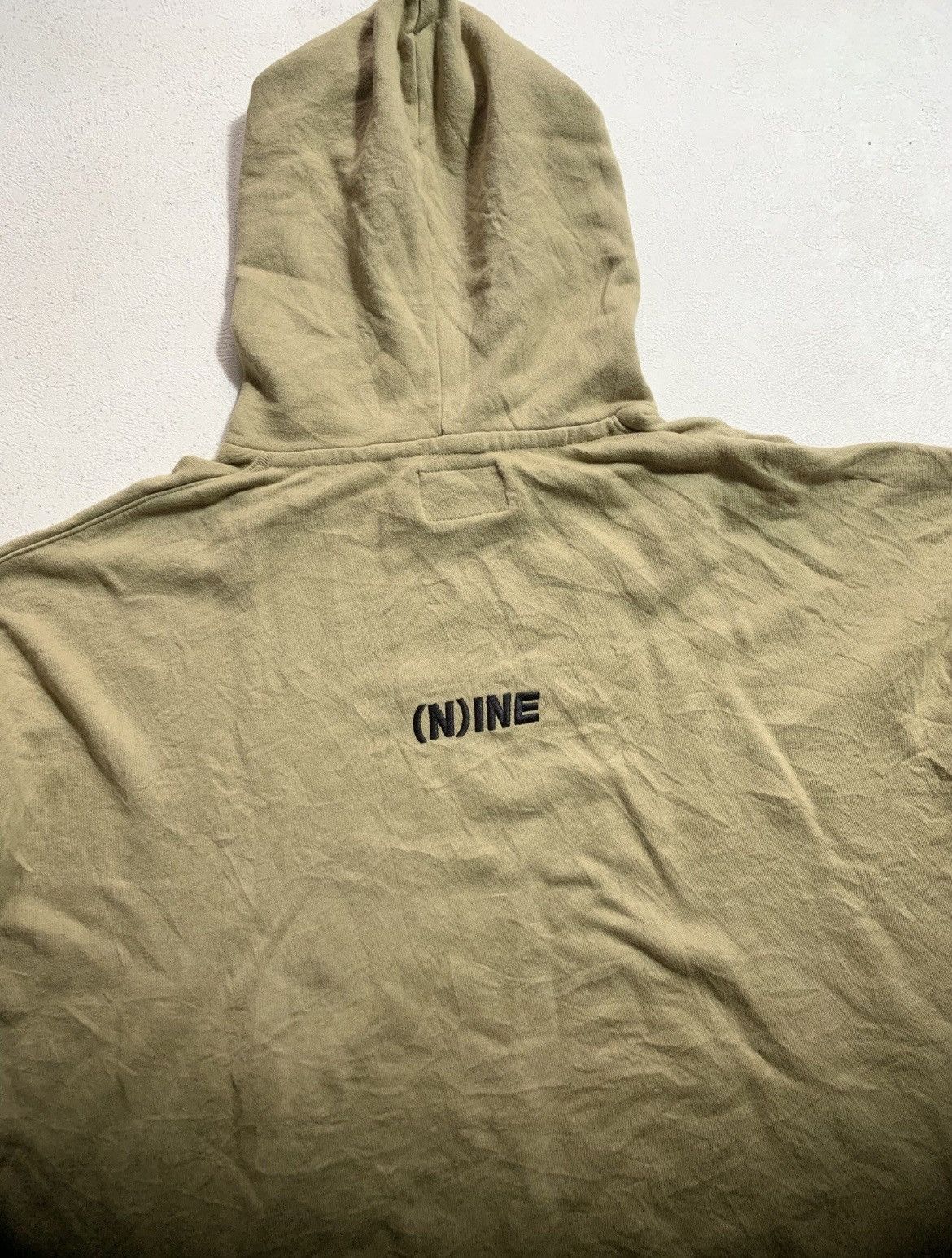Number (N)ine Number Nine - Takahiromiyashita the soloist Script Hoodie Size US L / EU 52-54 / 3 - 5 Thumbnail