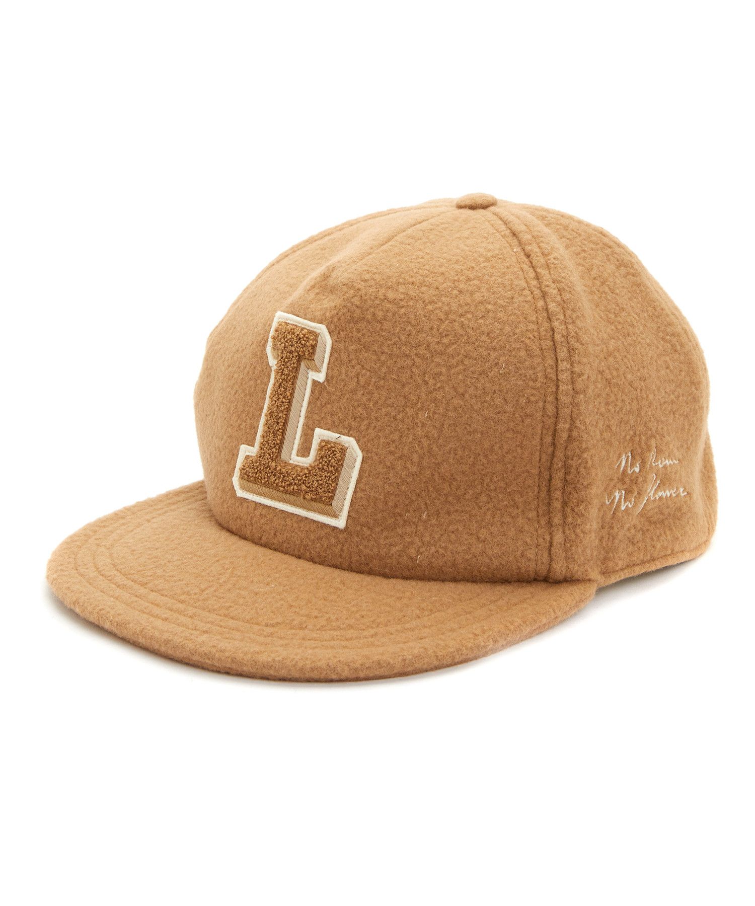 Lardini LARDINI tobacco brown L wool baseball cap Medium NWT Size ONE SIZE - 1 Thumbnail