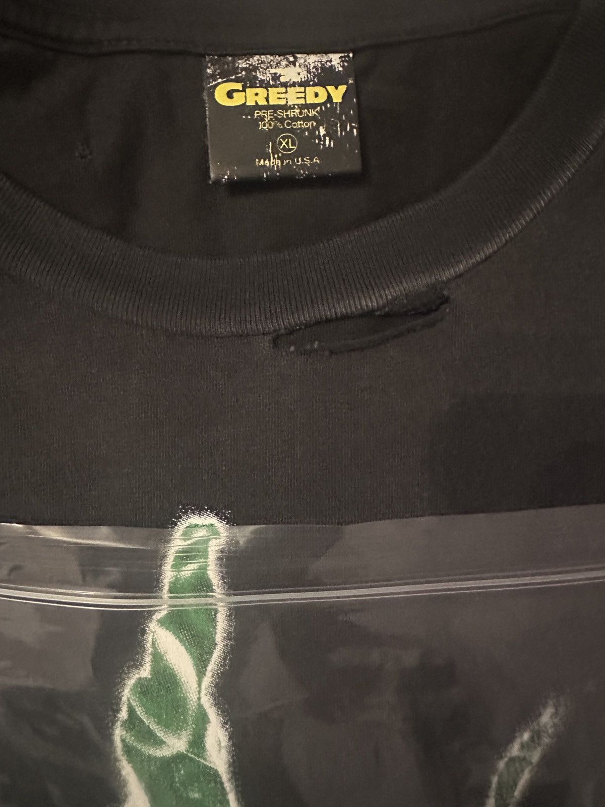 Greedy Unit Greedy Unit Ganja tee shirt XL Size US XL / EU 56 / 4 - 5 Thumbnail