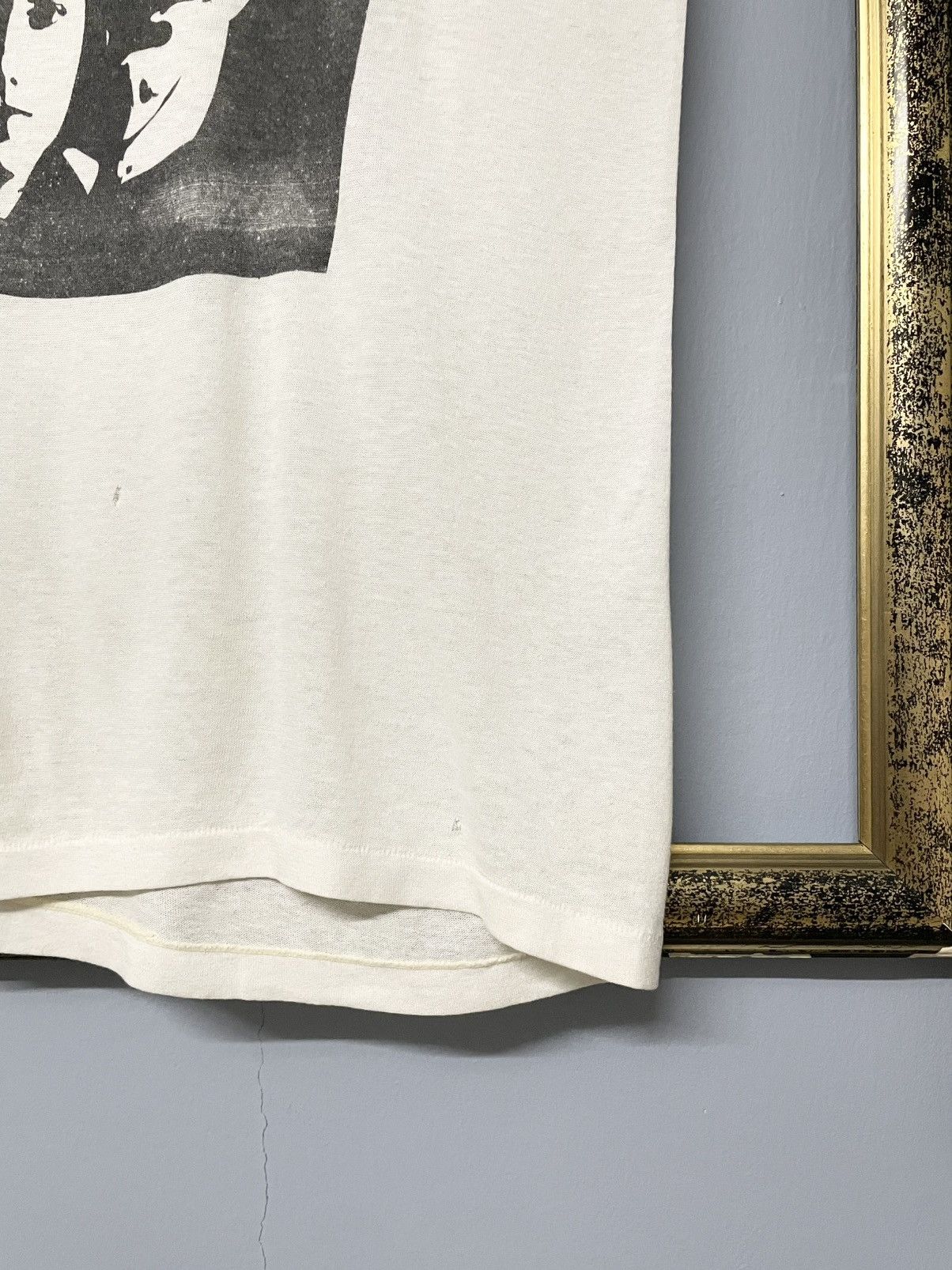 Vintage Vintage 80s New Order Post Punk Single Stitch Rare Find Tee Size US M / EU 48-50 / 2 - 7 Thumbnail
