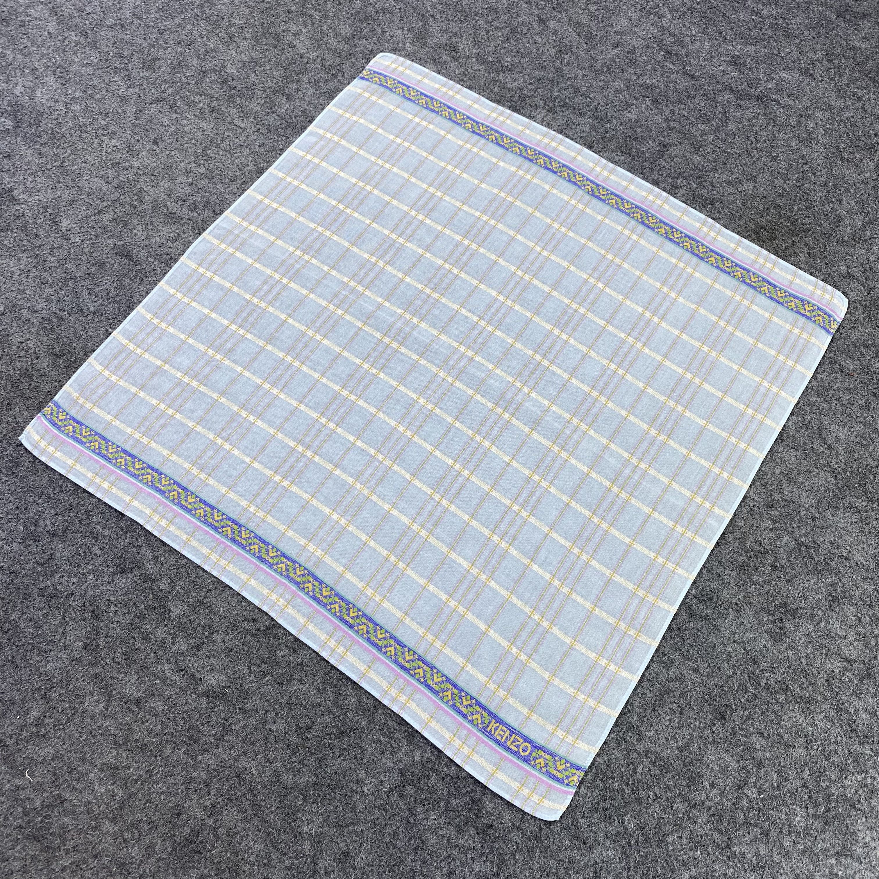 Kenzo Kenzo Handkerchief / Bandana / Neckerchief-B1477 Size ONE SIZE - 4 Thumbnail