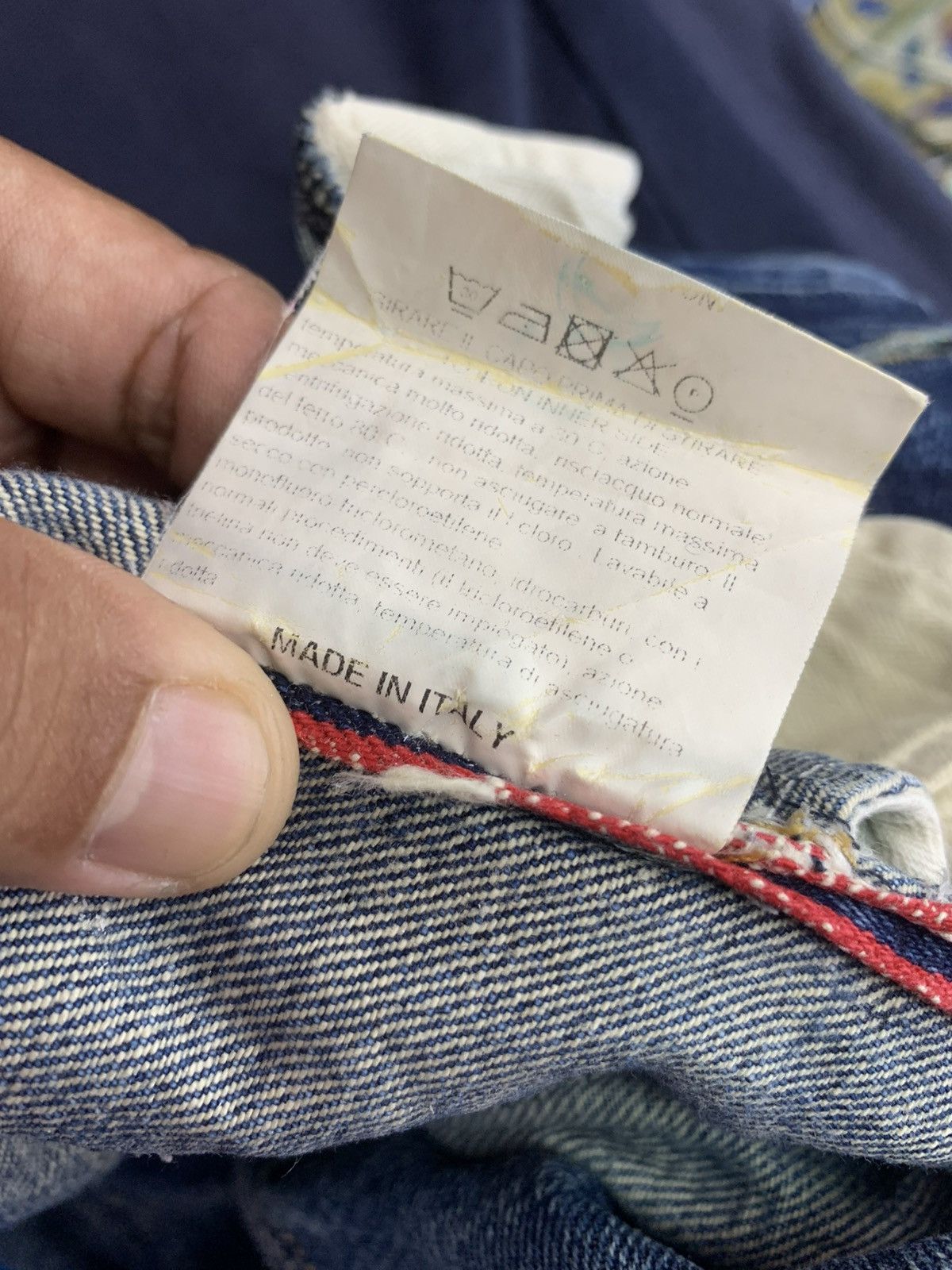 Golden Goose GOLDEN GOOSE SELVEDGE DENIM Size US 32 / EU 48 - 11 Thumbnail
