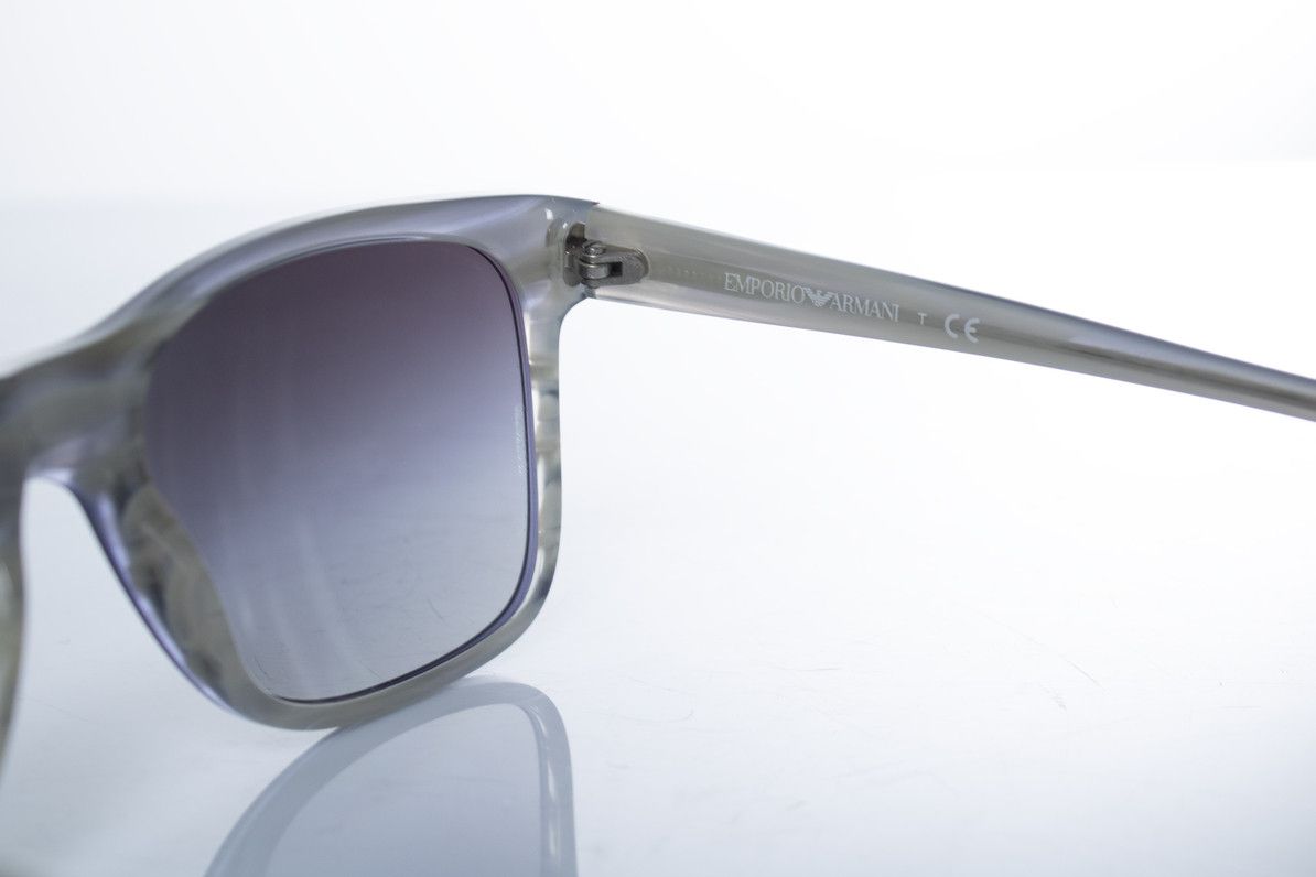 Emporio Armani Armani, grey sunglasses Size ONE SIZE - 6 Thumbnail