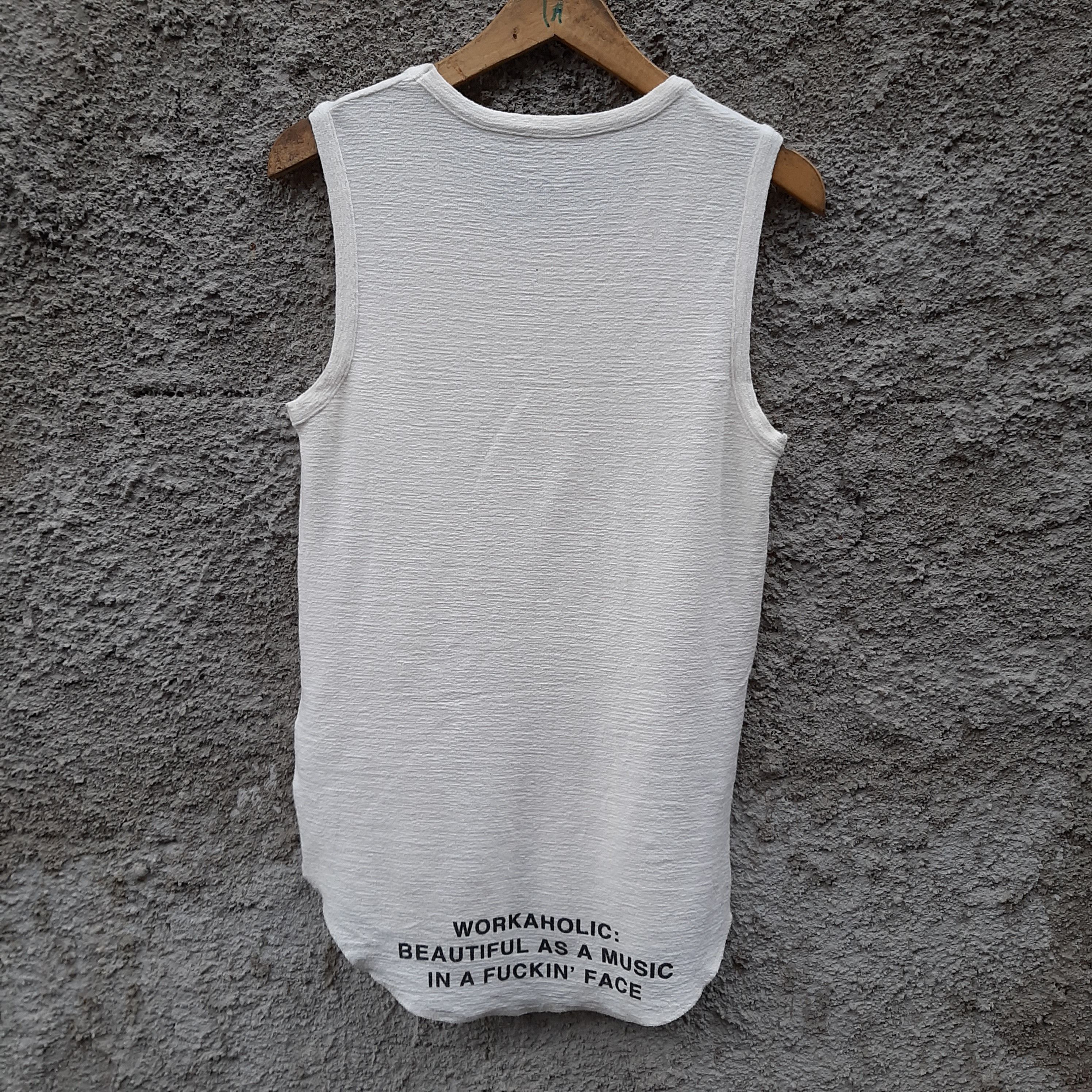 Japanese Brand Rovtski workaholic sleeveless Size ONE SIZE - 2 Thumbnail