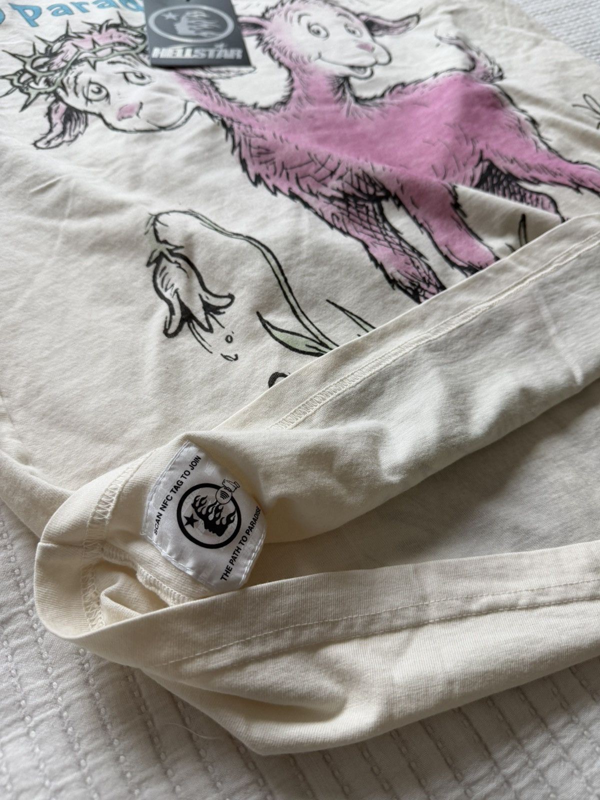 HELLSTAR Hellstar paradise lambs t shirt Size US S / EU 44-46 / 1 - 5 Thumbnail