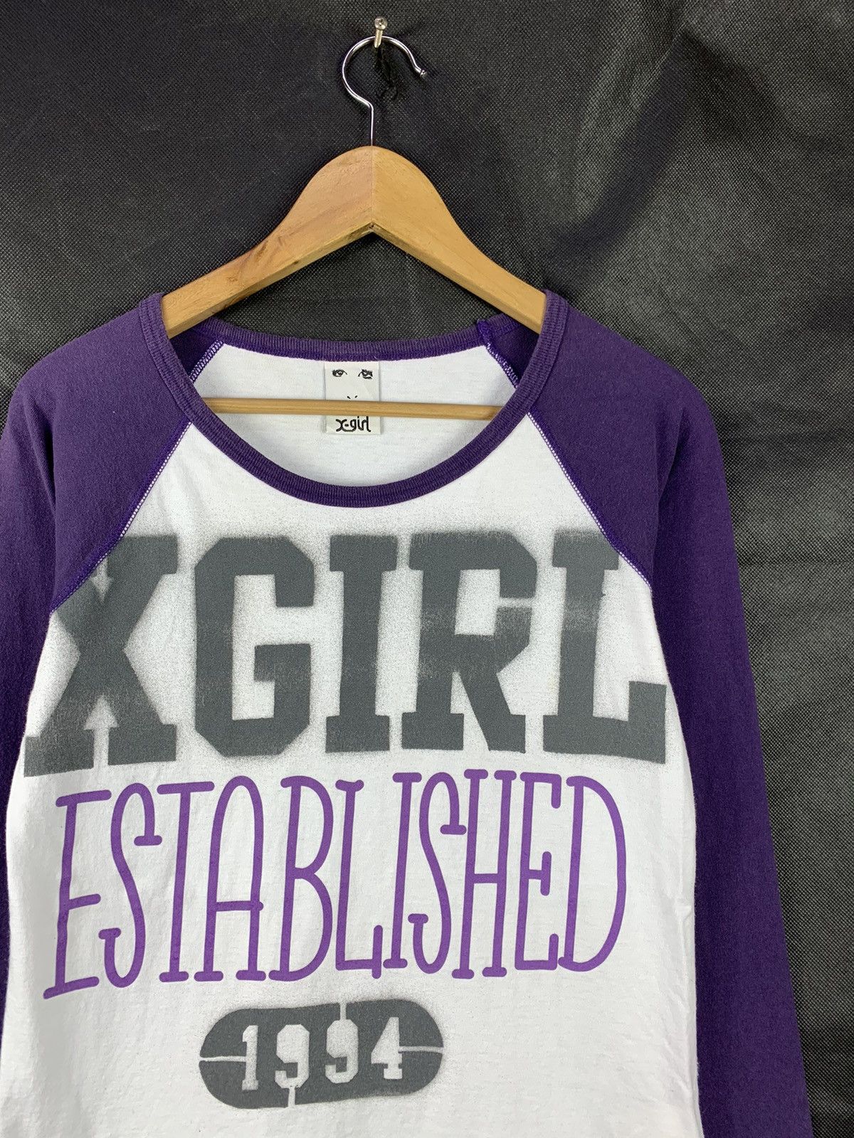 Japanese Brand Steals! Xgirl Xlarge Streetwear Longsleeves Tee Skate Surf Size S / US 4 / IT 40 - 2 Thumbnail