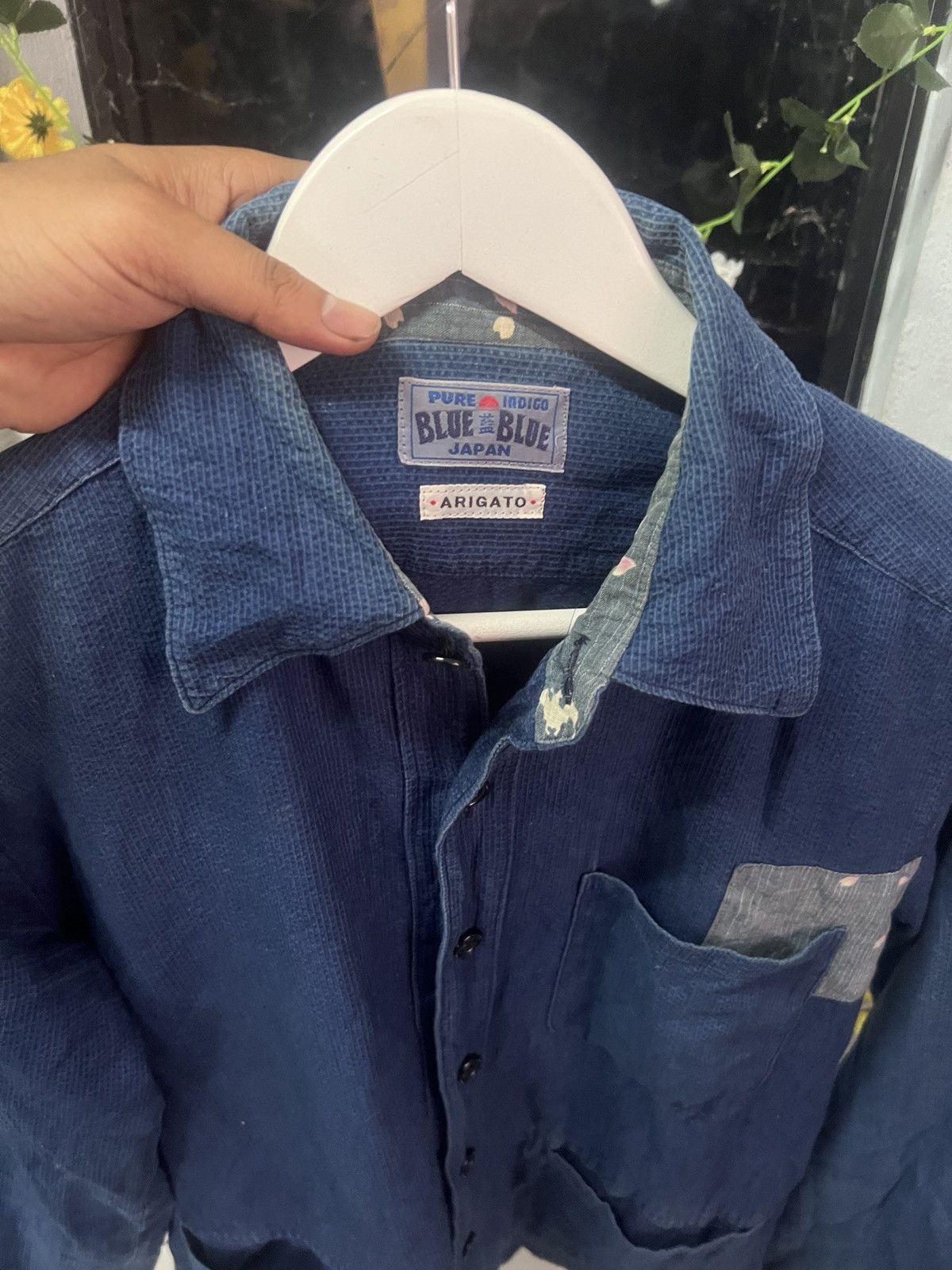 Blue Blue Japan Blue blue Arigato Button Up Size US M / EU 48-50 / 2 - 9 Thumbnail