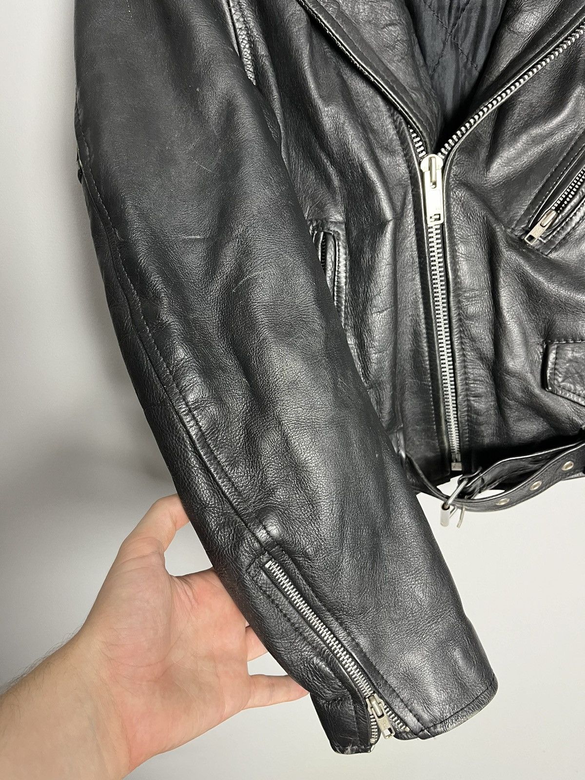 Other Vintage leather jacket Size US M / EU 48-50 / 2 - 7 Thumbnail