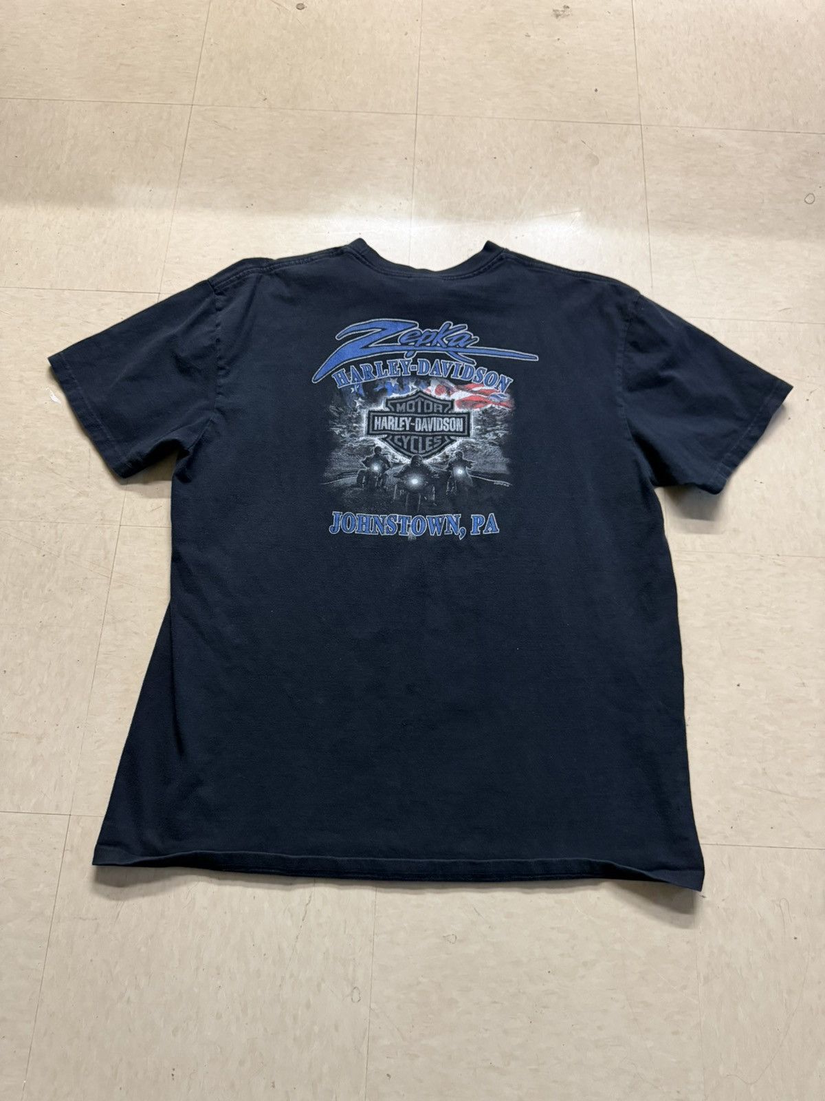 Harley Davidson Harley Davidson Short Sleeve Tee Size US XL / EU 56 / 4 - 3 Thumbnail