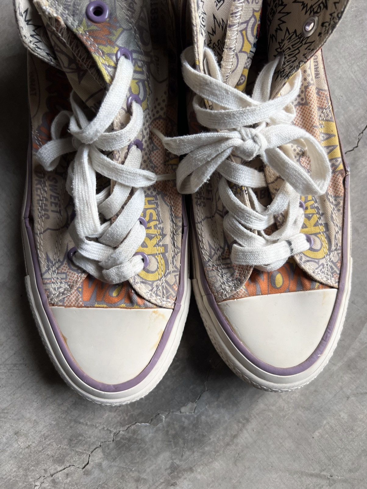 Hysteric Glamour Hysteric Glamour Comic Sneakers Size US 8.5 / EU 41-42 - 16 Thumbnail