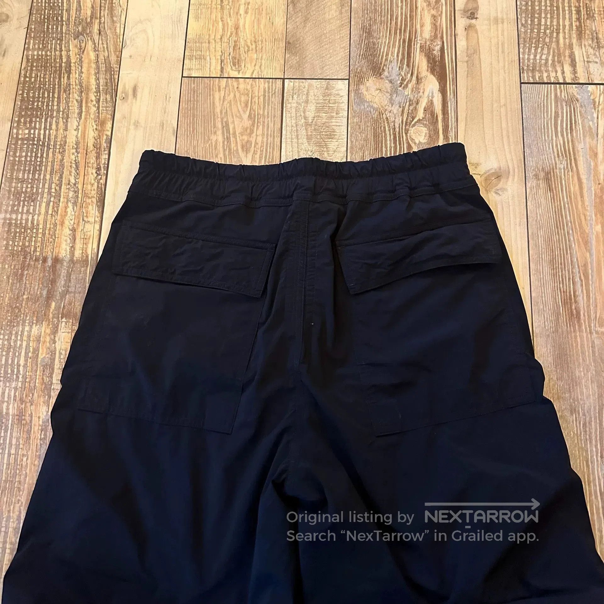 Rick Owens Rick Owens Nylon Woven Street Pants. Size US 32 / EU 48 - 6 Thumbnail